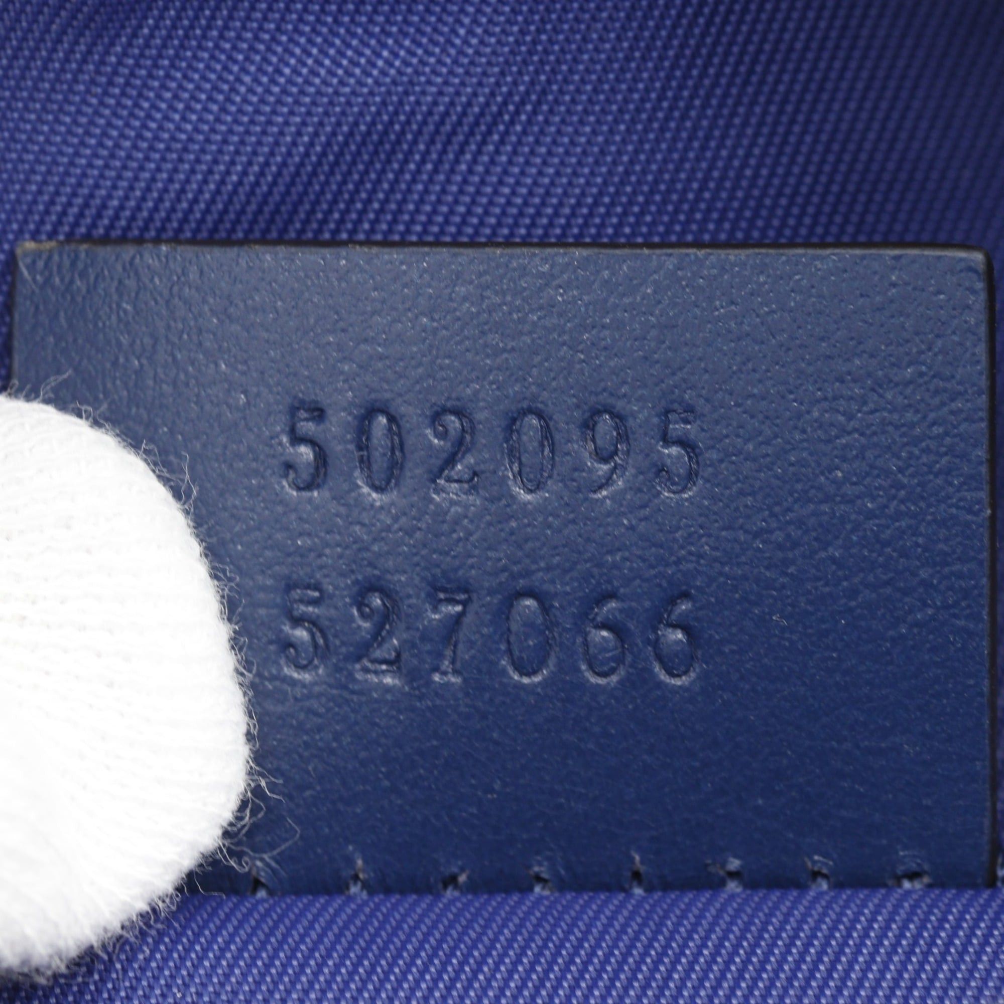 Gucci Gucci Children's Star Waist Bag GG 502095 Canvas Navy (Women's) Size ONE SIZE - 11 Thumbnail