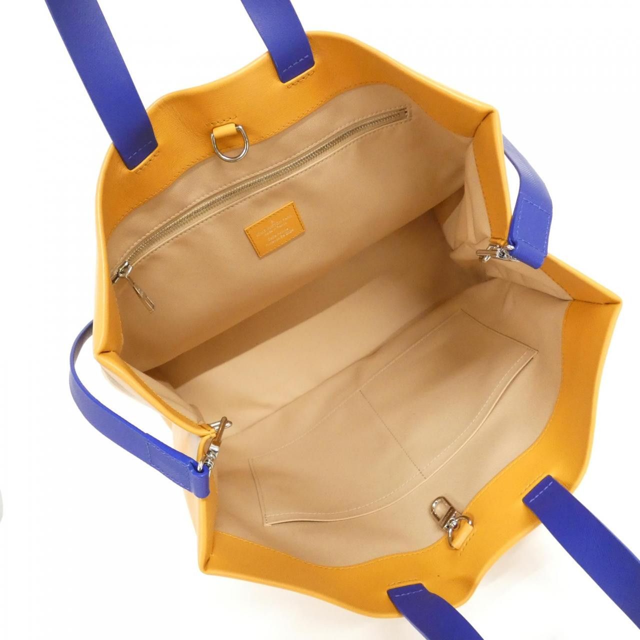 Louis Vuitton Louis Vuitton Louis Vuitton Shopper Tote Calf Tote Bag Leather Tote Bag M24457 DUTY FREE for USA Size ONE SIZE - 8 Thumbnail
