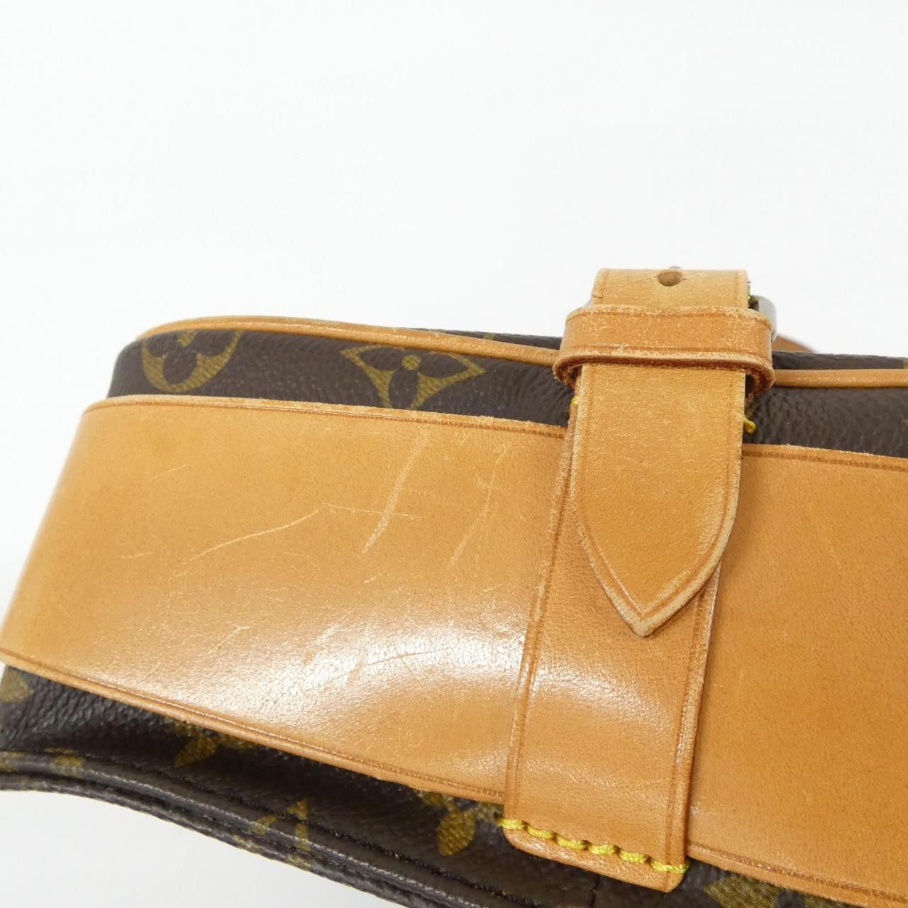 Louis Vuitton Louis Vuitton Louis Vuitton Monogram Shoulder Bag Textile Shoulder Bag M51253 DUTY FREE for USA Size ONE SIZE - 3 Thumbnail