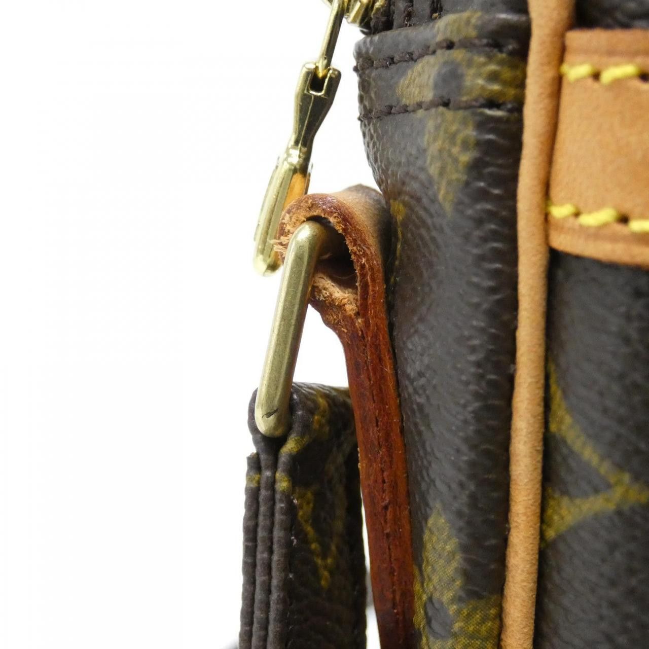 Louis Vuitton Louis Vuitton Louis Vuitton Danube Monogram shoulder bag Textile Shoulder Bag M45266 DUTY FREE for USA Size ONE SIZE - 7 Thumbnail