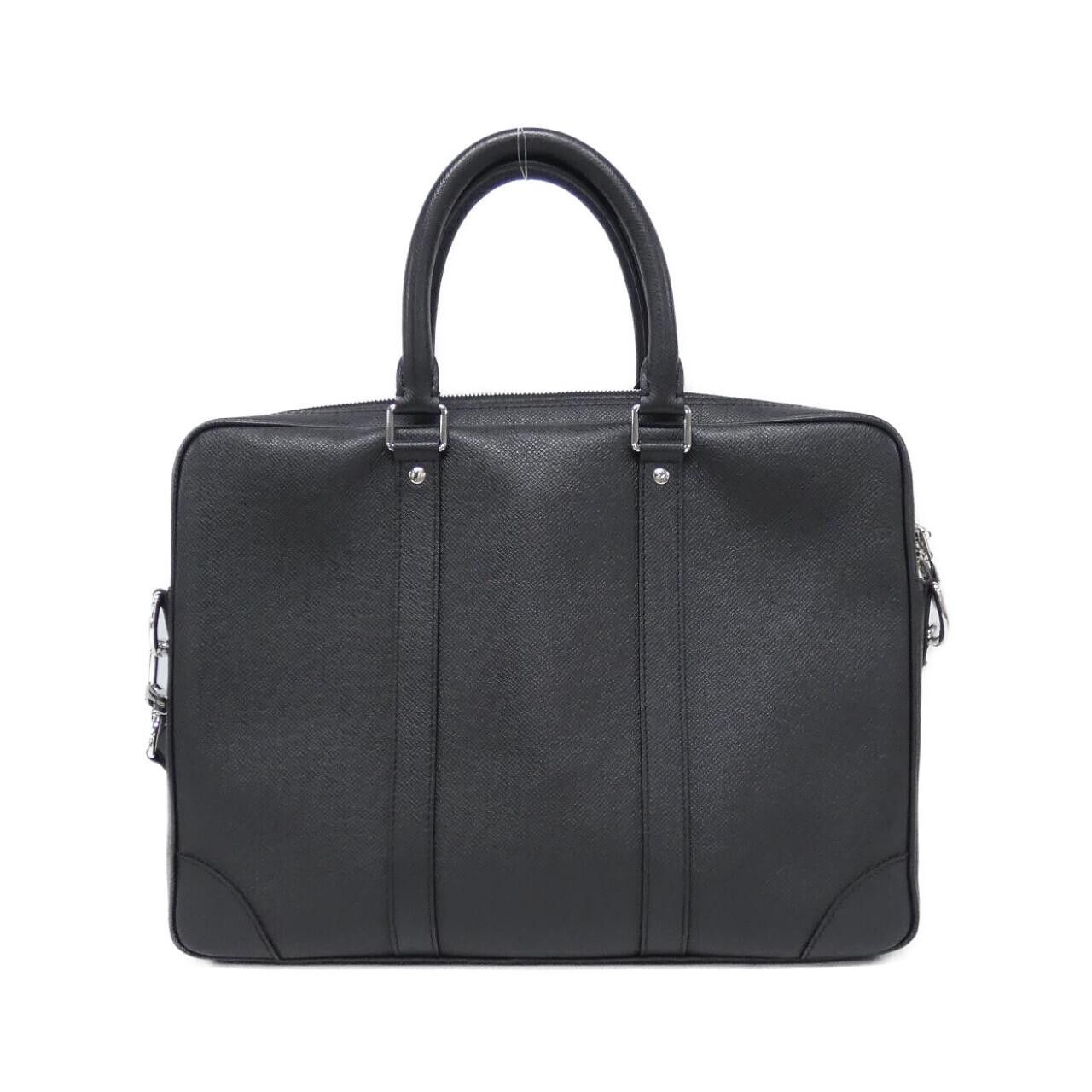 Louis Vuitton Louis Vuitton Louis Vuitton Taiga Briefcase Leather Business Bag M30925 DUTY FREE for USA Size ONE SIZE - 2 Thumbnail