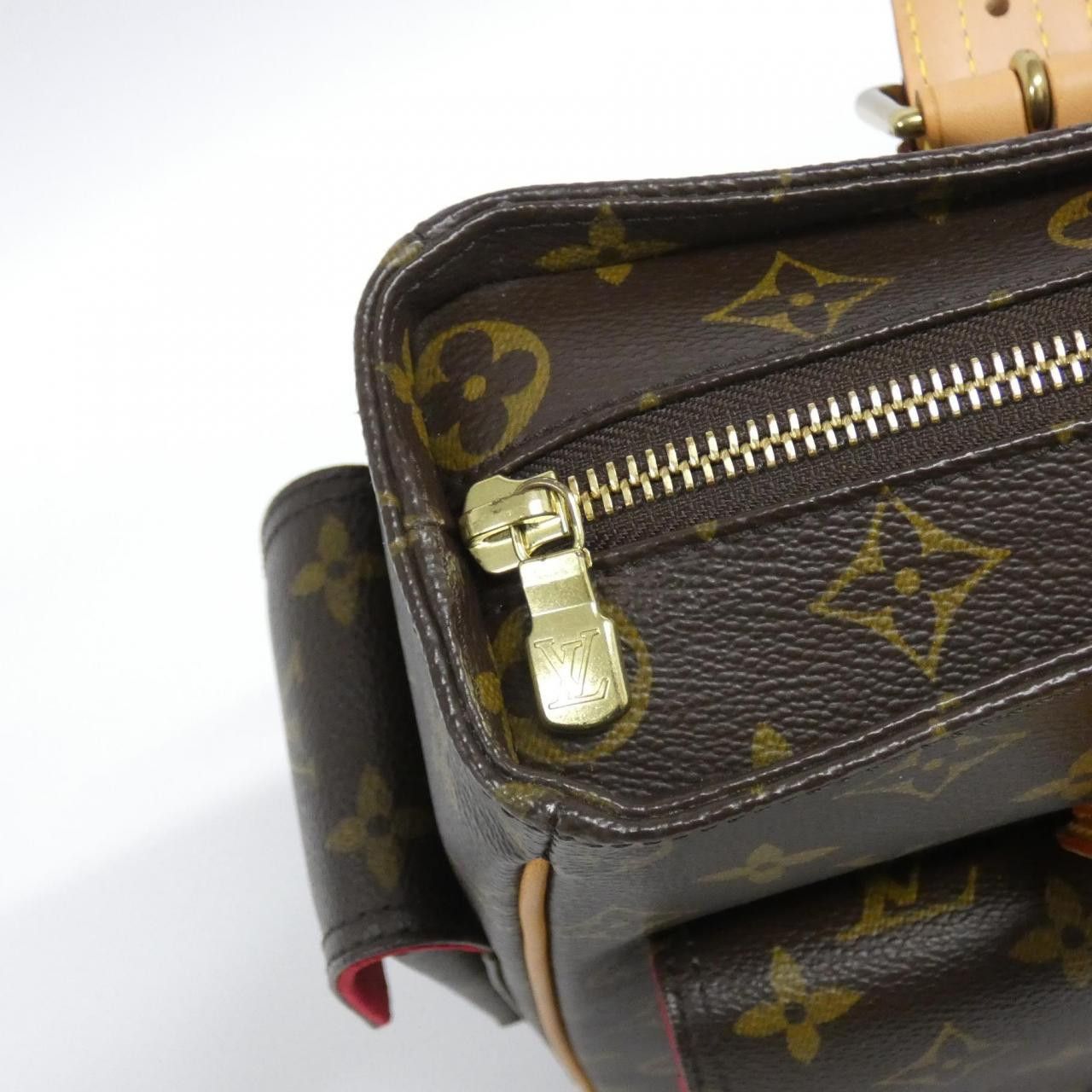 Louis Vuitton Louis Vuitton Louis Vuitton Monogram Bag Textile Shoulder Bag M51162 DUTY FREE for USA Size ONE SIZE - 4 Thumbnail