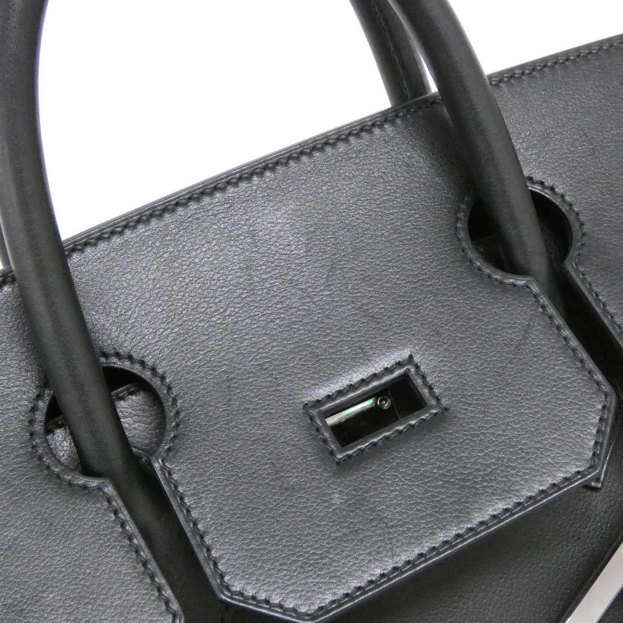 Hermes Hermes Hermes Haut a Courroies Evergrain bag Leather Travel Bag W DUTY FREE for USA Size ONE SIZE - 4 Thumbnail