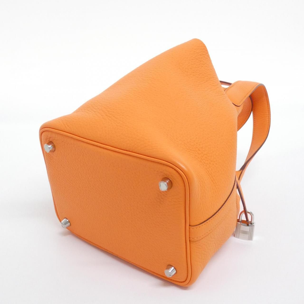 Hermes Hermes Hermes Picotin Lock PM Trillon Clemence Bag Leather Handbag B DUTY FREE for USA Size ONE SIZE - 2 Thumbnail