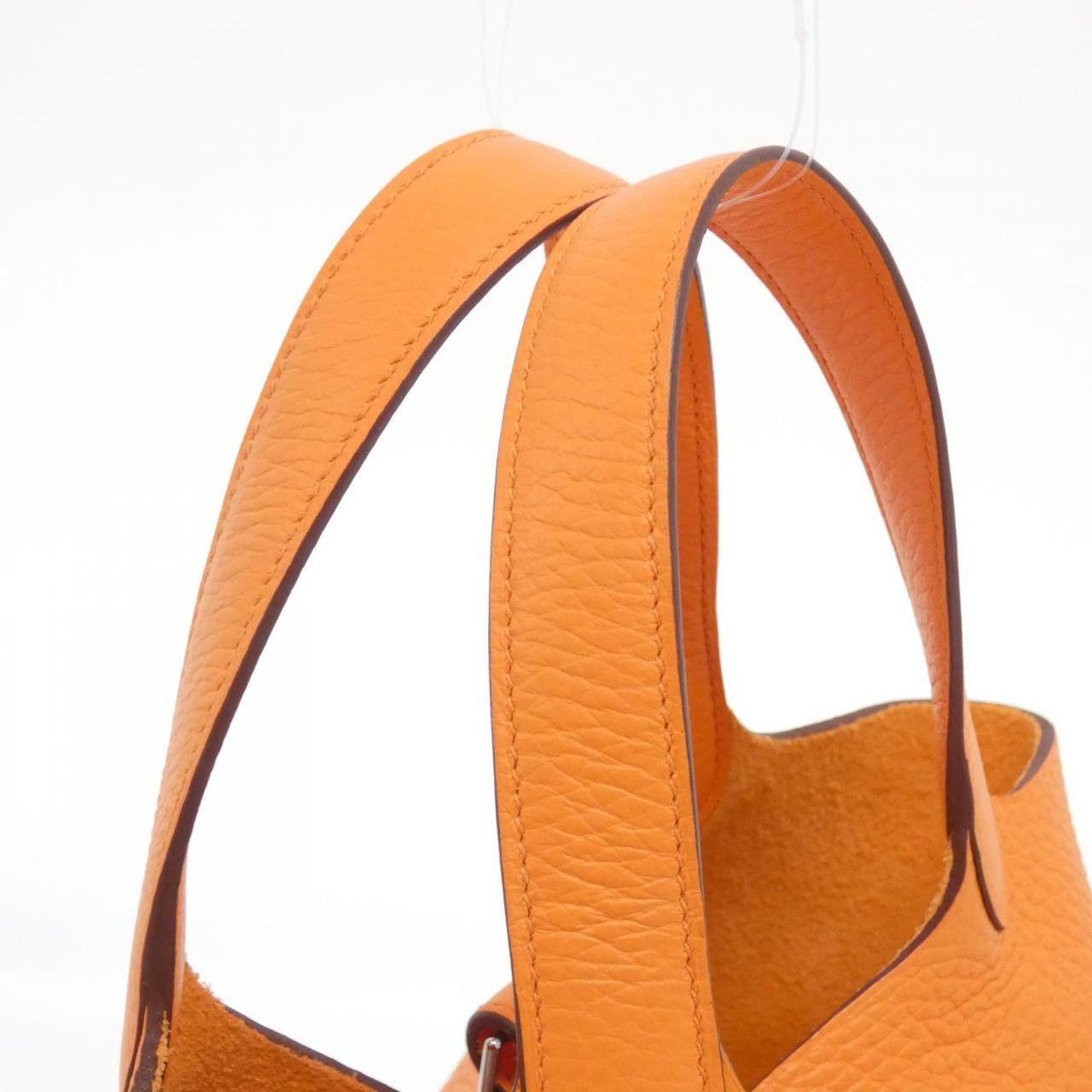 Hermes Hermes Hermes Picotin Lock PM Trillon Clemence Bag Leather Handbag B DUTY FREE for USA Size ONE SIZE - 4 Thumbnail