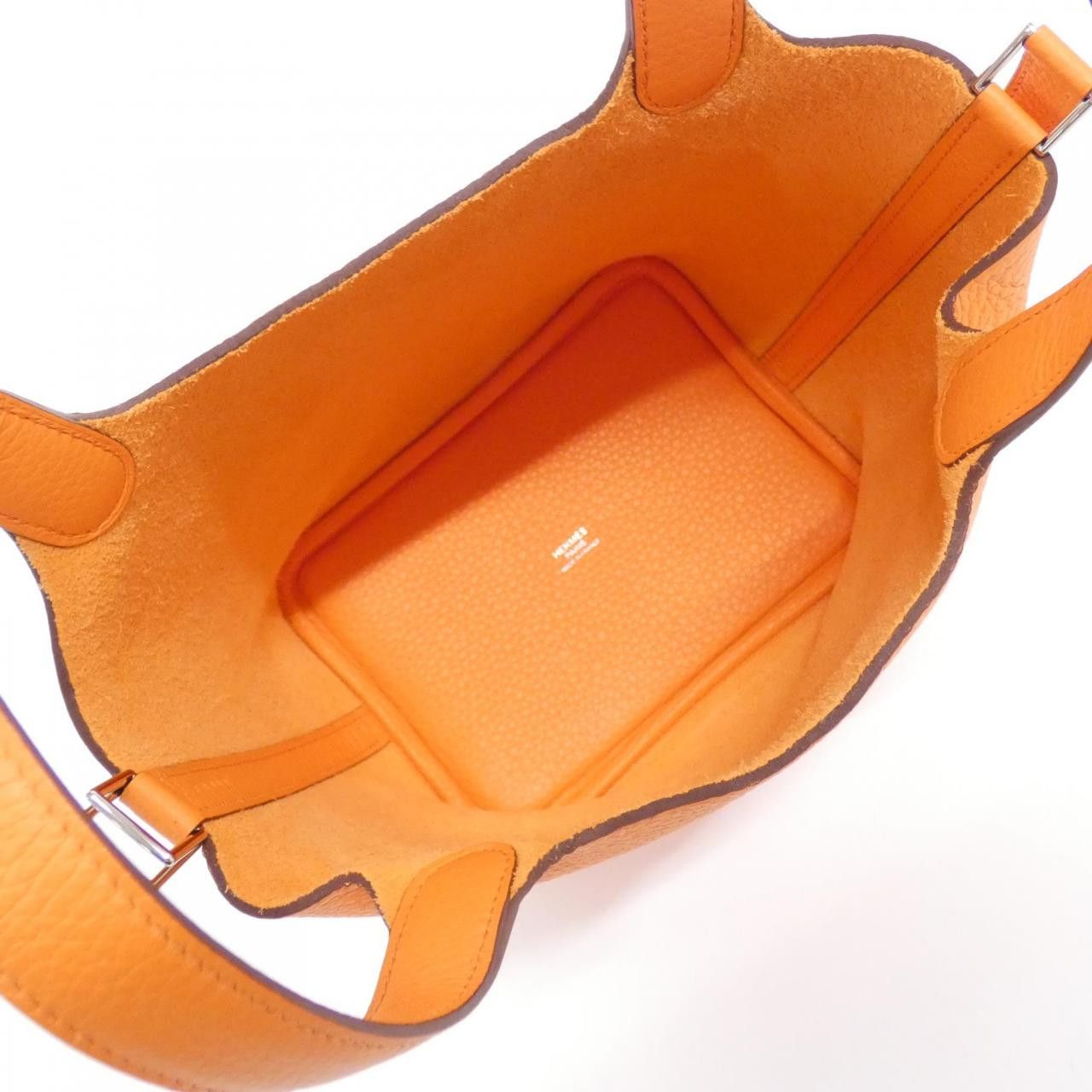 Hermes Hermes Hermes Picotin Lock PM Trillon Clemence Bag Leather Handbag B DUTY FREE for USA Size ONE SIZE - 5 Thumbnail