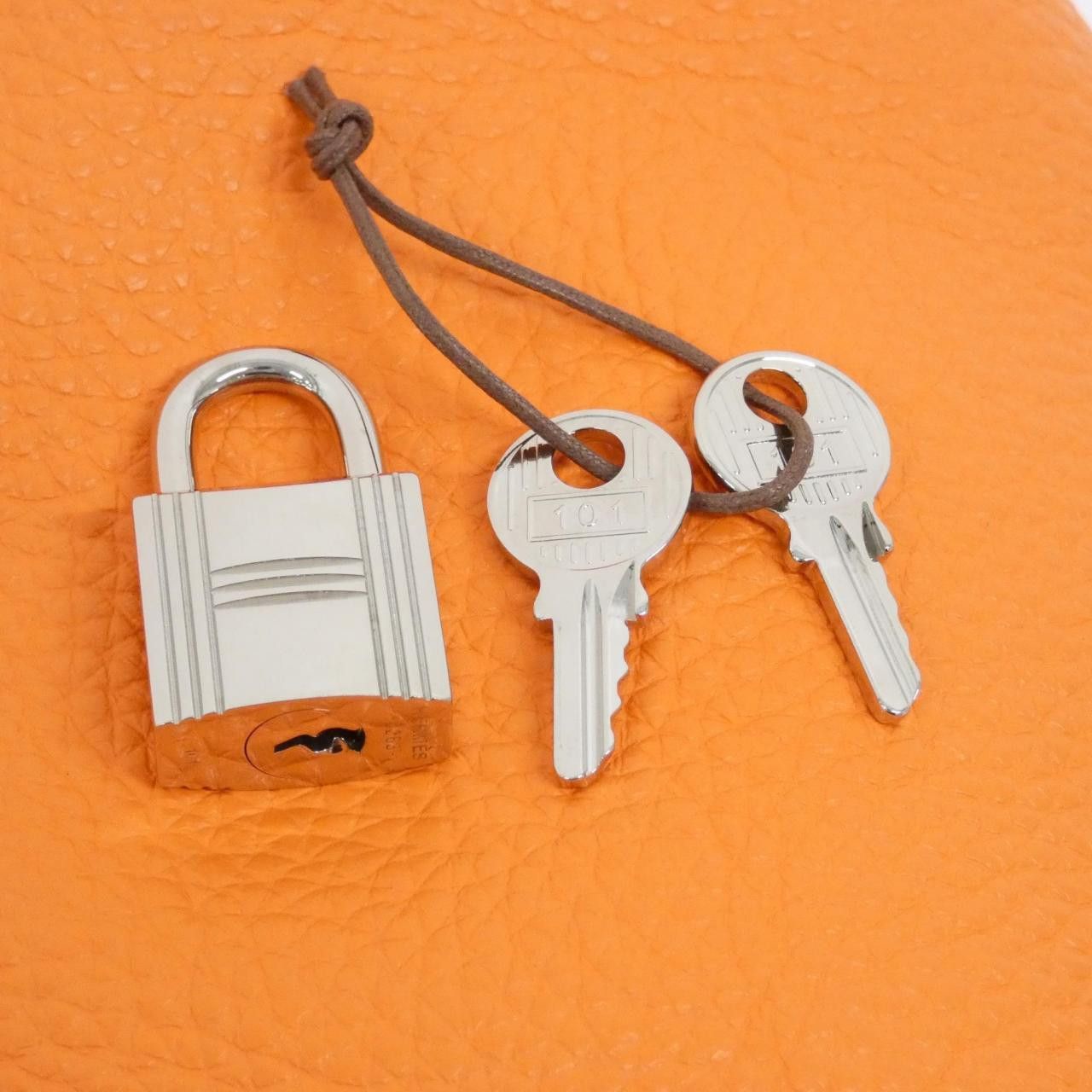 Hermes Hermes Hermes Picotin Lock PM Trillon Clemence Bag Leather Handbag B DUTY FREE for USA Size ONE SIZE - 3 Thumbnail