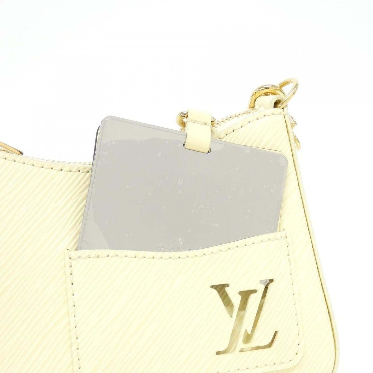 Louis Vuitton Louis Vuitton Louis Vuitton Epi Marellini Leather Shoulder Bag Leather Shoulder Bag M11477 DUTY FREE for USA Size ONE SIZE - 4 Thumbnail