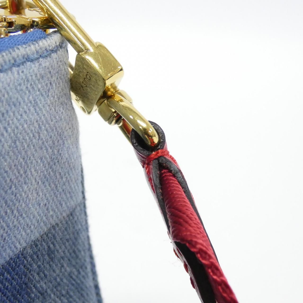 Louis Vuitton Louis Vuitton Louis Vuitton Denim Monogram Multi Pochette Accessoires Shoulder Bag Textile Shoulder Bag M44990 DUTY FREE for USA Size ONE SIZE - 7 Thumbnail