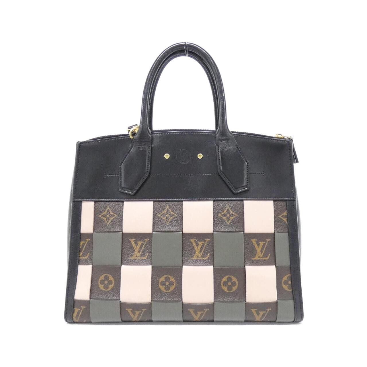 Louis Vuitton Louis Vuitton Louis Vuitton City Steamer Calf Coated Canvas Bag Leather Shoulder Bag M57222 DUTY FREE for USA Size ONE SIZE - 2 Thumbnail