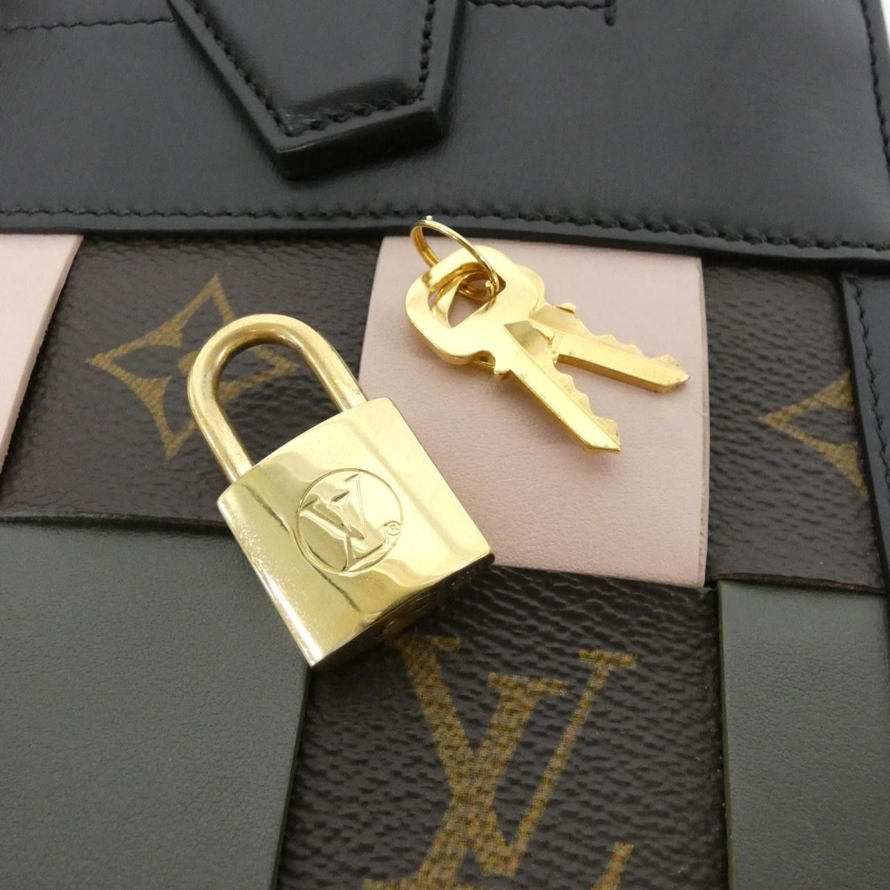 Louis Vuitton Louis Vuitton Louis Vuitton City Steamer Calf Coated Canvas Bag Leather Shoulder Bag M57222 DUTY FREE for USA Size ONE SIZE - 5 Thumbnail