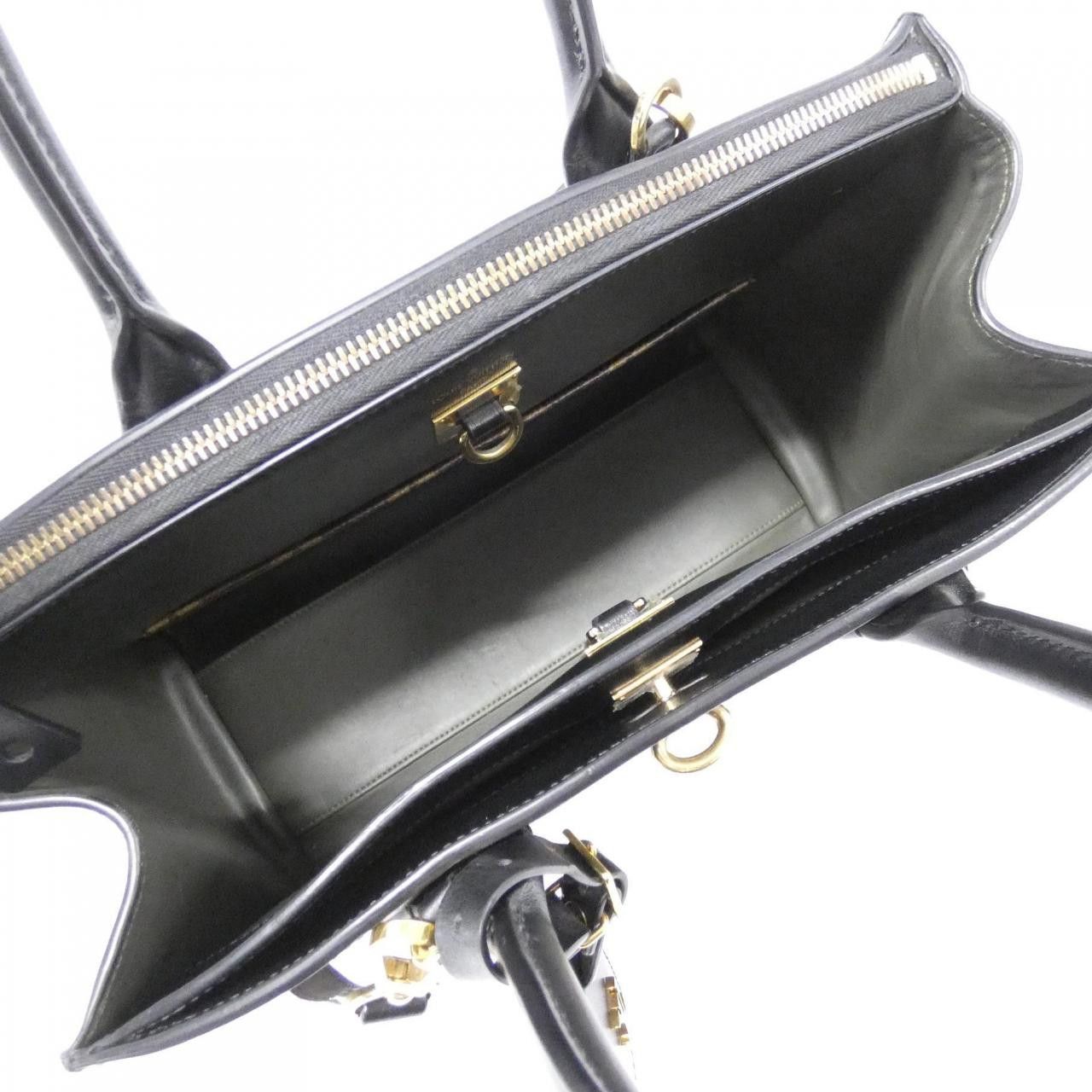 Louis Vuitton Louis Vuitton Louis Vuitton City Steamer Calf Coated Canvas Bag Leather Shoulder Bag M57222 DUTY FREE for USA Size ONE SIZE - 9 Thumbnail
