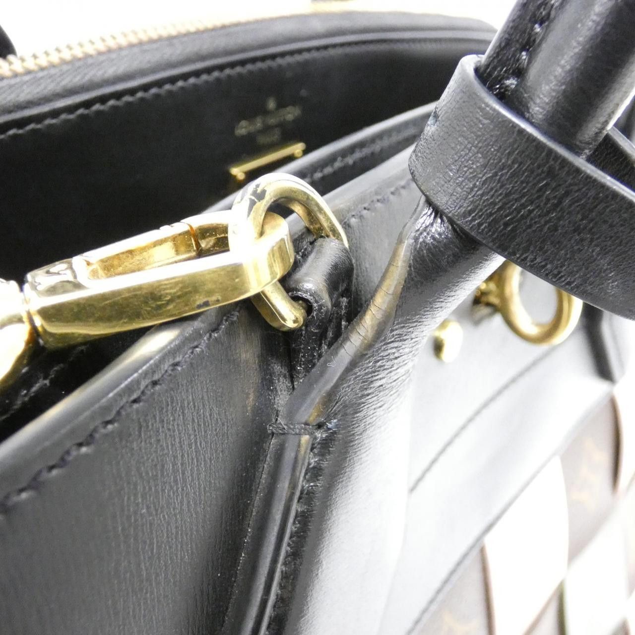Louis Vuitton Louis Vuitton Louis Vuitton City Steamer Calf Coated Canvas Bag Leather Shoulder Bag M57222 DUTY FREE for USA Size ONE SIZE - 6 Thumbnail