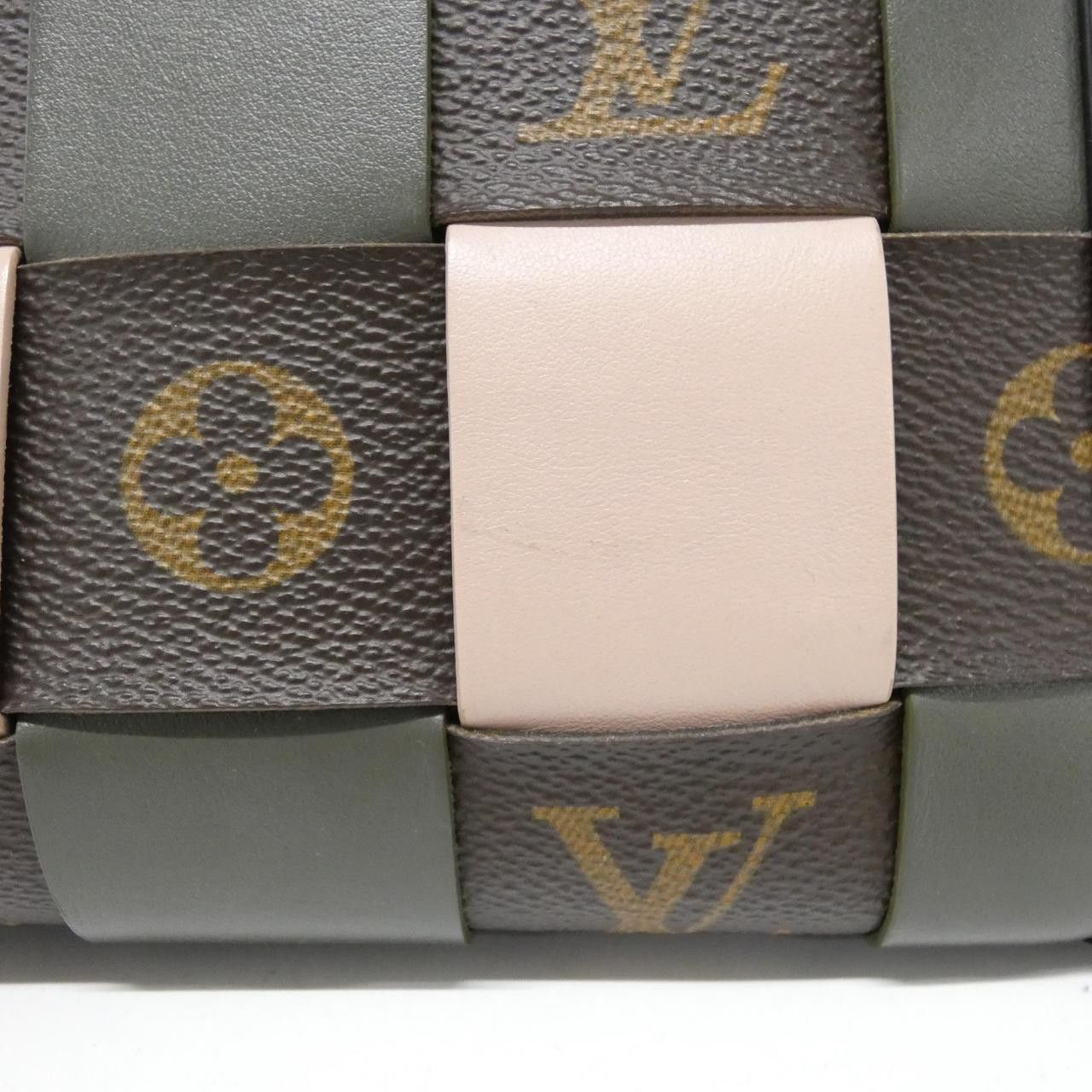 Louis Vuitton Louis Vuitton Louis Vuitton City Steamer Calf Coated Canvas Bag Leather Shoulder Bag M57222 DUTY FREE for USA Size ONE SIZE - 4 Thumbnail