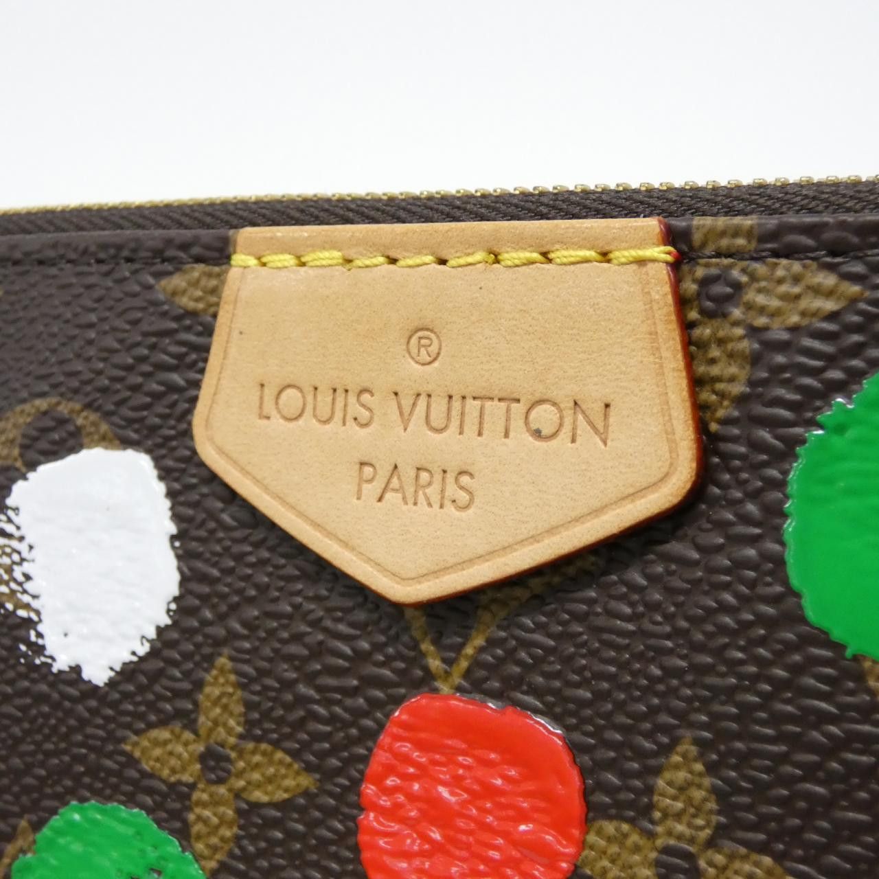 Louis Vuitton Louis Vuitton Louis Vuitton Monogram LV X YK Multi Pochette Accessoires Shoulder Bag Limited Textile Shoulder Bag M46385 DUTY FREE for USA Size ONE SIZE - 4 Thumbnail