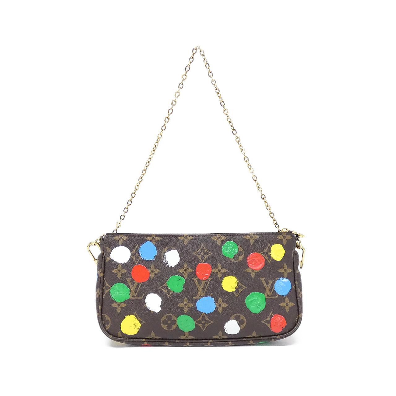 Louis Vuitton Louis Vuitton Louis Vuitton Monogram LV X YK Multi Pochette Accessoires Shoulder Bag Limited Textile Shoulder Bag M46385 DUTY FREE for USA Size ONE SIZE - 2 Thumbnail