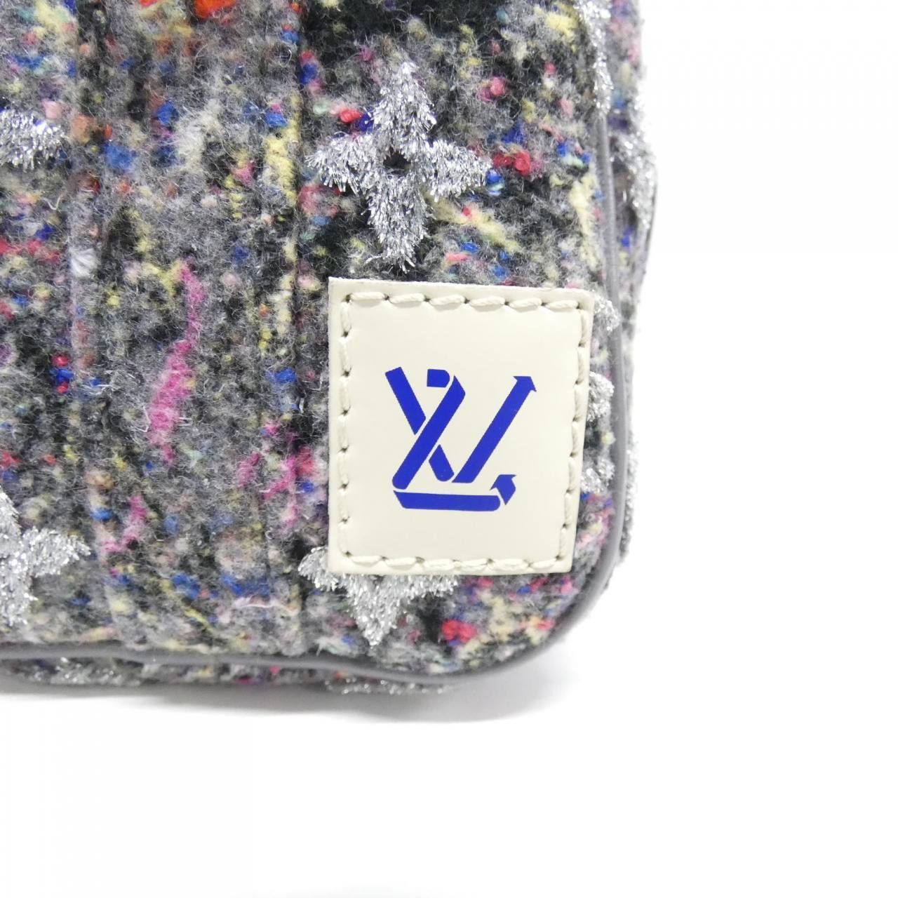 Louis Vuitton Louis Vuitton Louis Vuitton LV Felt Boston Bag Textile Travel Bag M80821 DUTY FREE for USA Size ONE SIZE - 3 Thumbnail