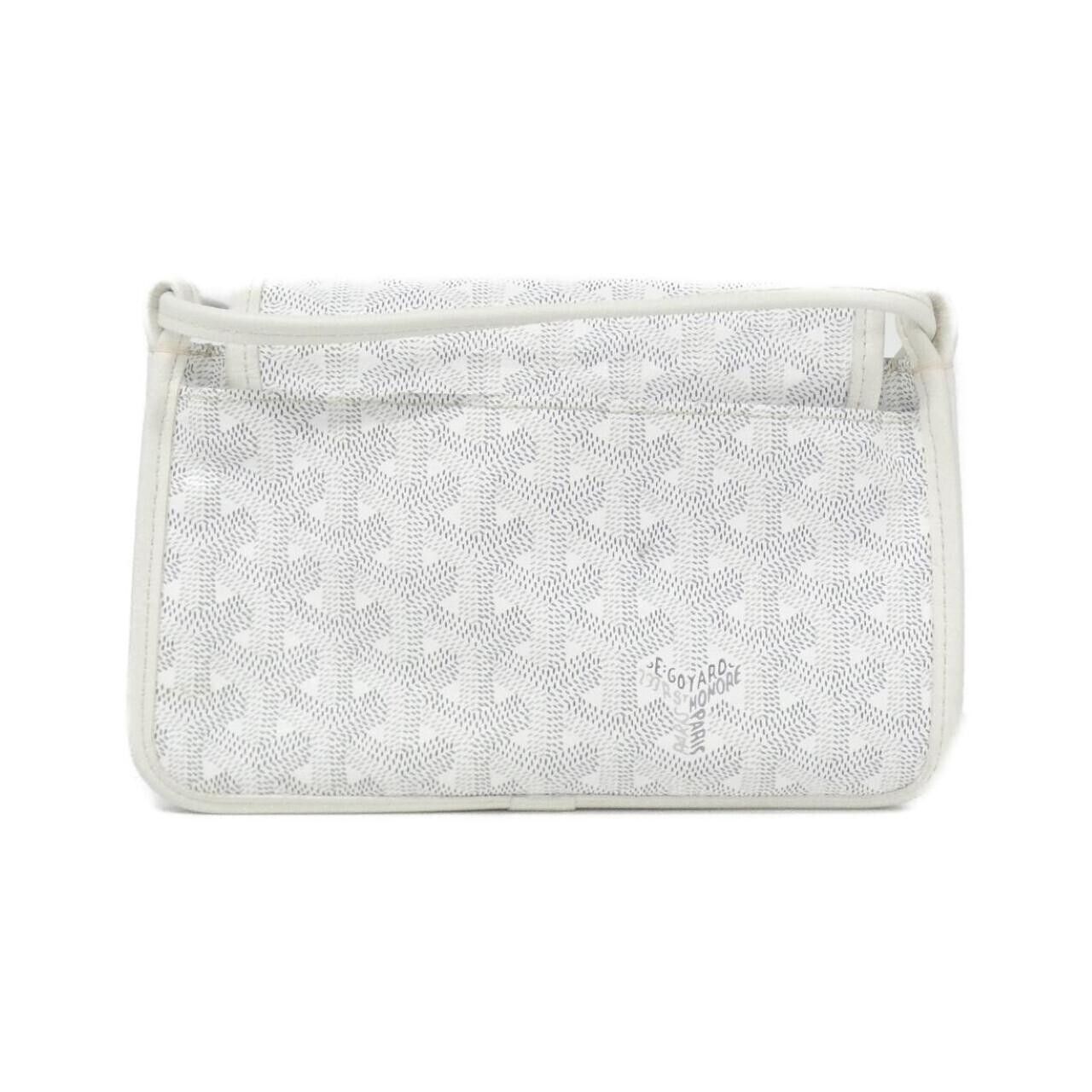 Goyard Goyard Goyard Plume Coated Canvas Shoulder Bag Textile Shoulder Bag DUTY FREE for USA Size ONE SIZE - 2 Thumbnail