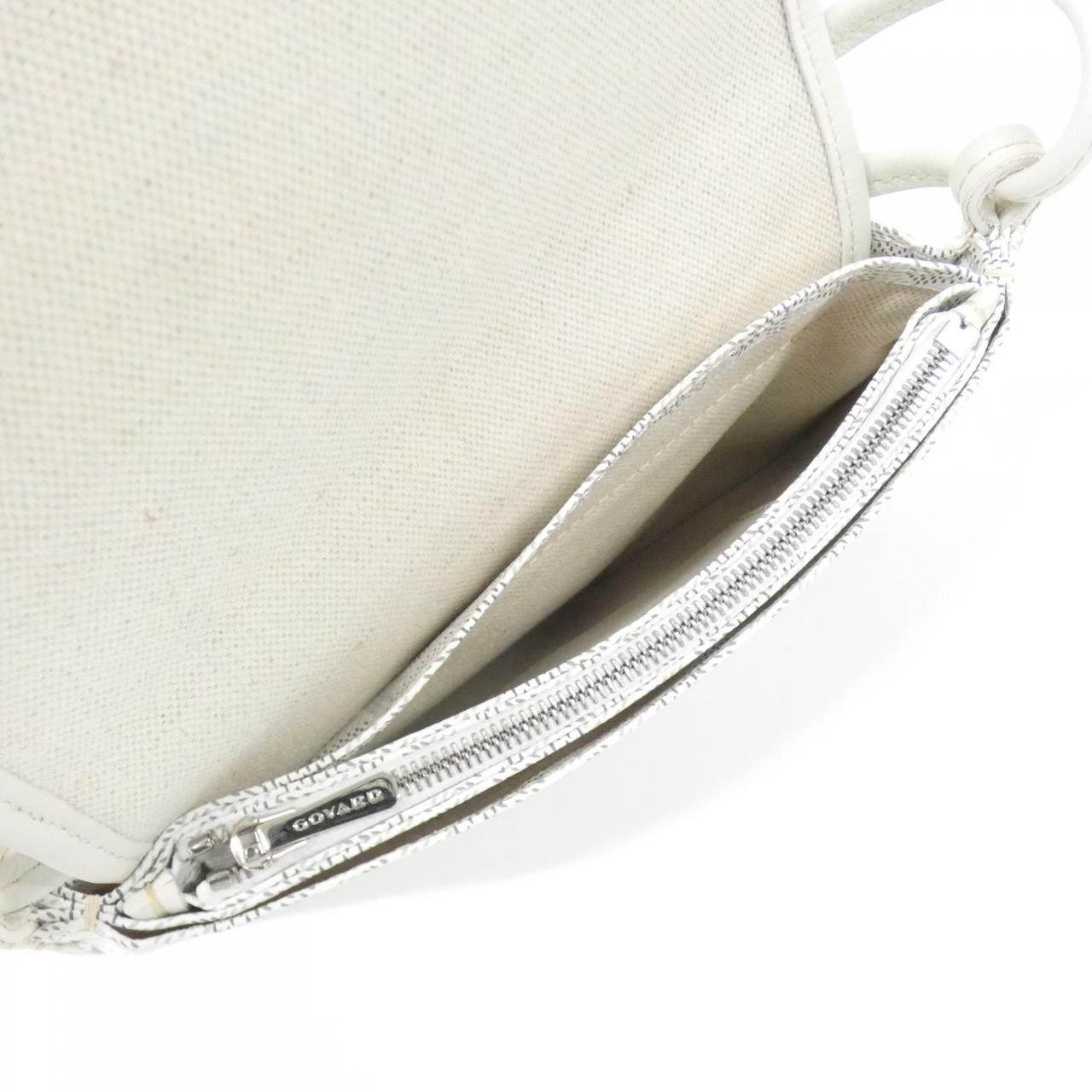 Goyard Goyard Goyard Plume Coated Canvas Shoulder Bag Textile Shoulder Bag DUTY FREE for USA Size ONE SIZE - 7 Thumbnail