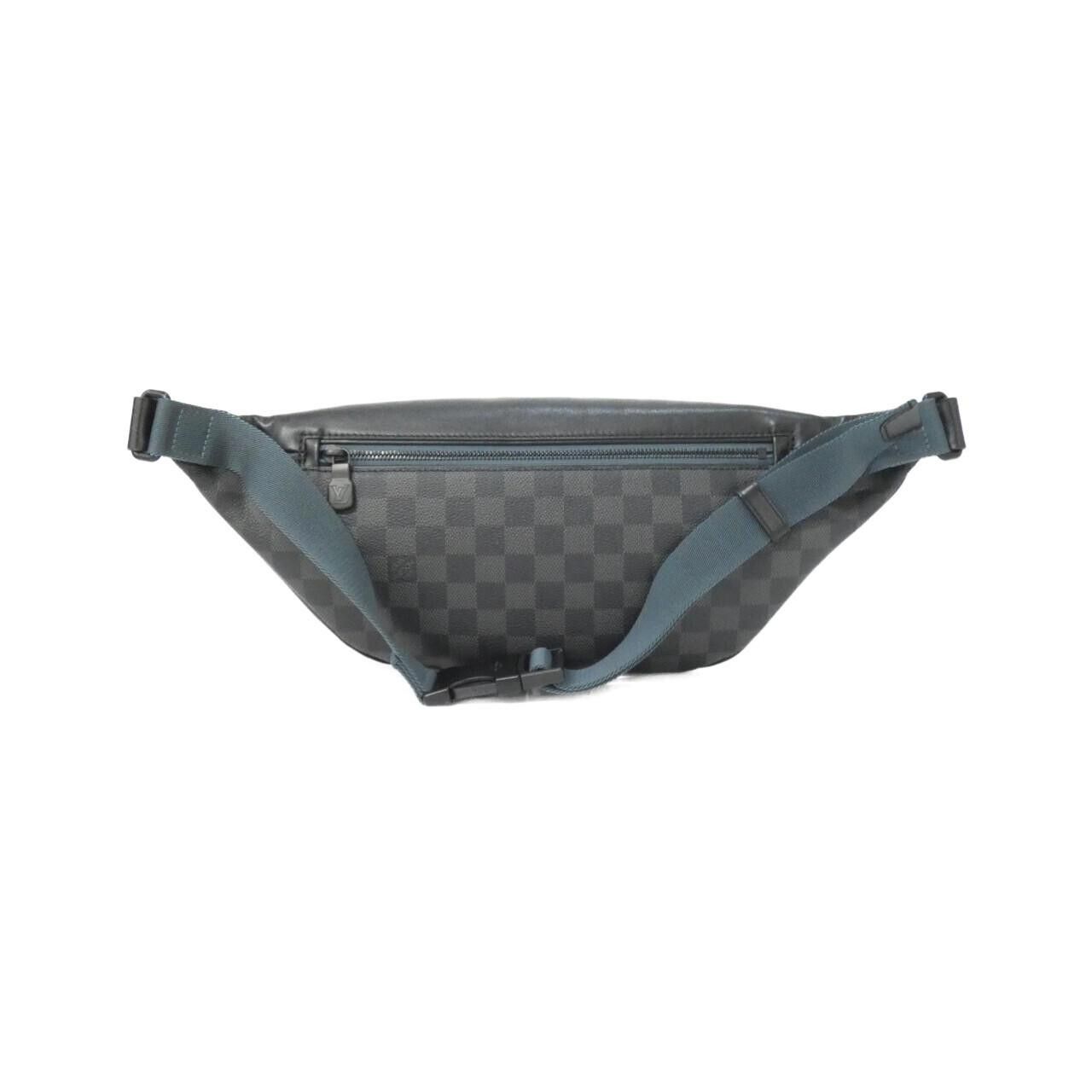 Louis Vuitton Louis Vuitton Louis Vuitton Discovery Damier Graphite bumbag Textile Shoulder Bag N40187 DUTY FREE for USA Size ONE SIZE - 2 Thumbnail