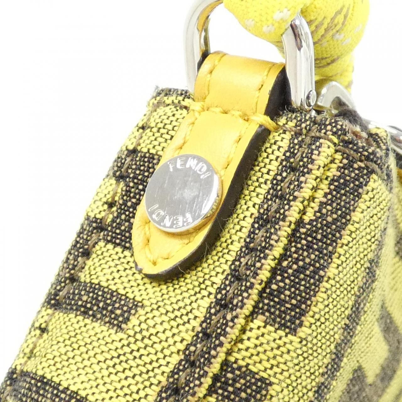 Fendi Fendi Fendi Baguette Canvas Shoulder Bag Textile Shoulder Bag 8BS073AR20 DUTY FREE for USA Size ONE SIZE - 5 Thumbnail