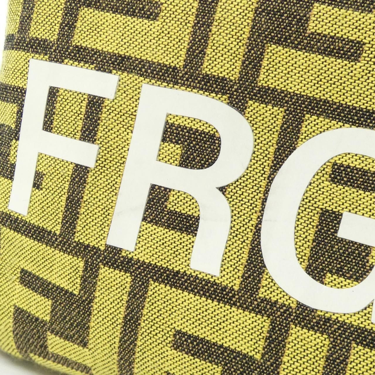 Fendi Fendi Fendi Baguette Canvas Shoulder Bag Textile Shoulder Bag 8BS073AR20 DUTY FREE for USA Size ONE SIZE - 4 Thumbnail