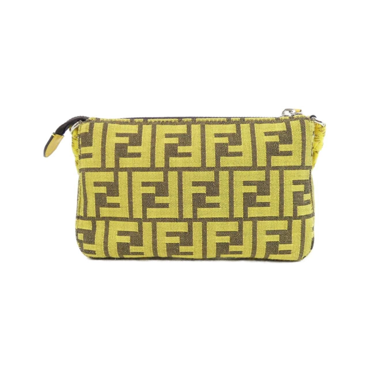 Fendi Fendi Fendi Baguette Canvas Shoulder Bag Textile Shoulder Bag 8BS073AR20 DUTY FREE for USA Size ONE SIZE - 2 Thumbnail