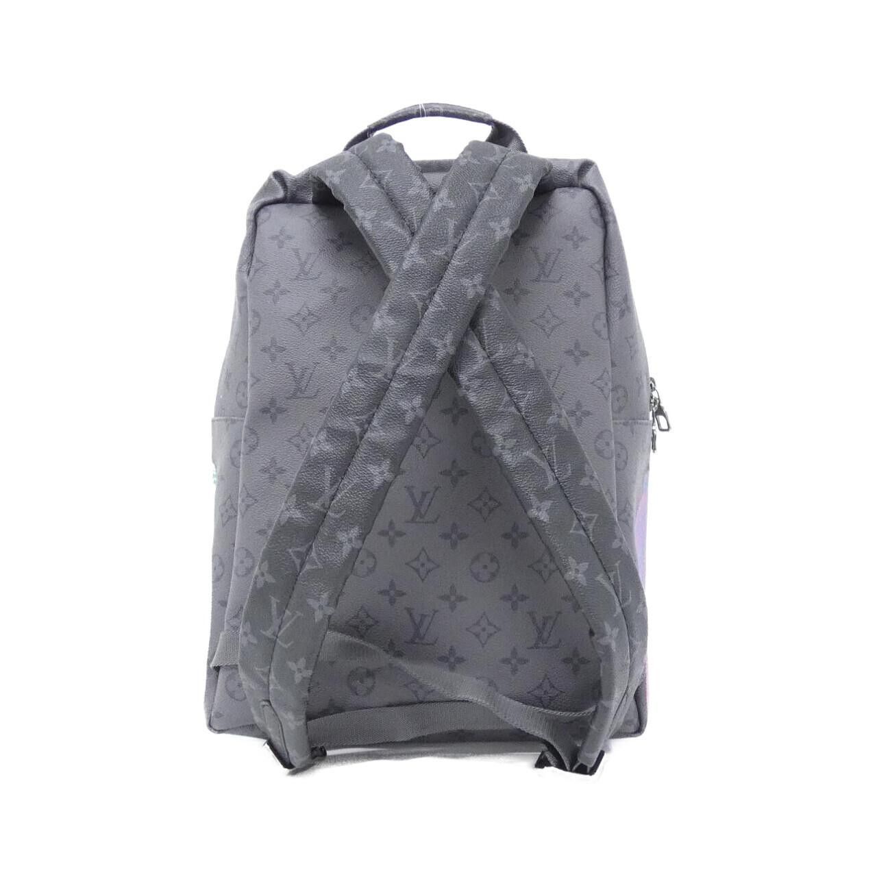 Louis Vuitton Louis Vuitton Louis Vuitton Discovery Monogram Eclipse Reverse Backpack Textile Backpack M46440 DUTY FREE for USA Size ONE SIZE - 2 Thumbnail