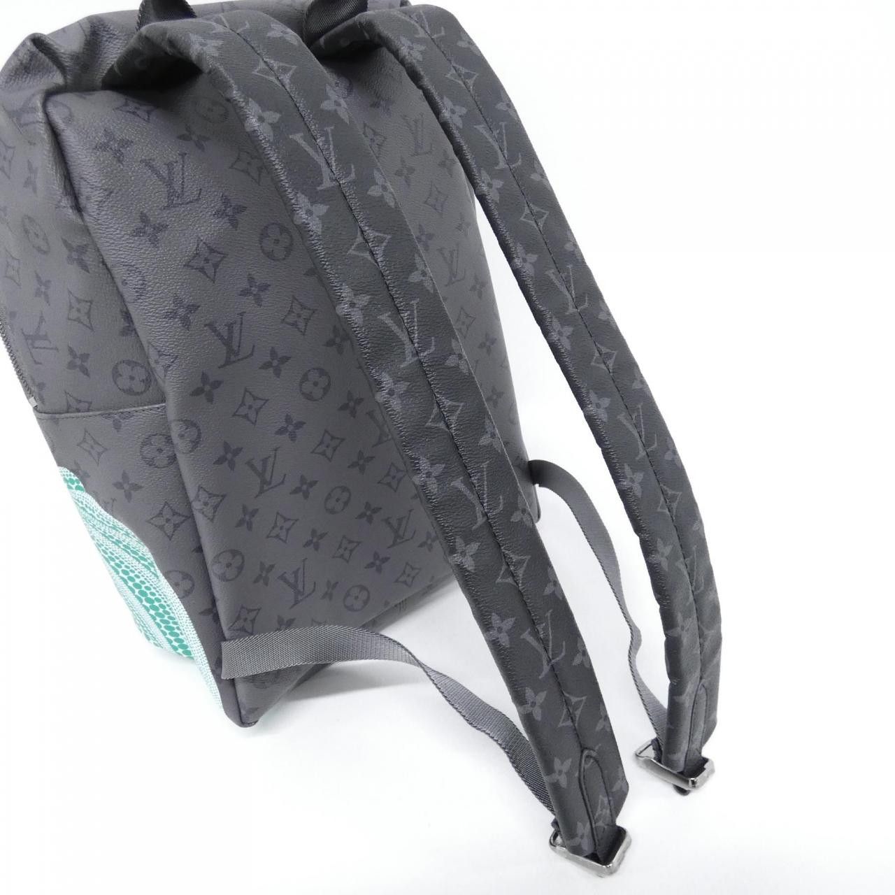 Louis Vuitton Louis Vuitton Louis Vuitton Discovery Monogram Eclipse Reverse Backpack Textile Backpack M46440 DUTY FREE for USA Size ONE SIZE - 4 Thumbnail