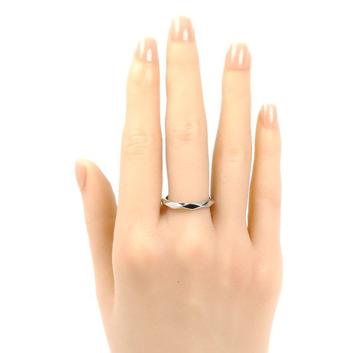 Other Boucheron Boucheron Facette Pt950 Platinum Ring Size 56 Precious Metal Ring JAL00014 DUTY FREE for USA Size ONE SIZE - 7 Thumbnail