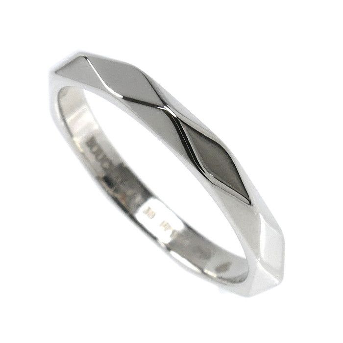 Other Boucheron Boucheron Facette Pt950 Platinum Ring Size 56 Precious Metal Ring JAL00014 DUTY FREE for USA Size ONE SIZE - 2 Thumbnail