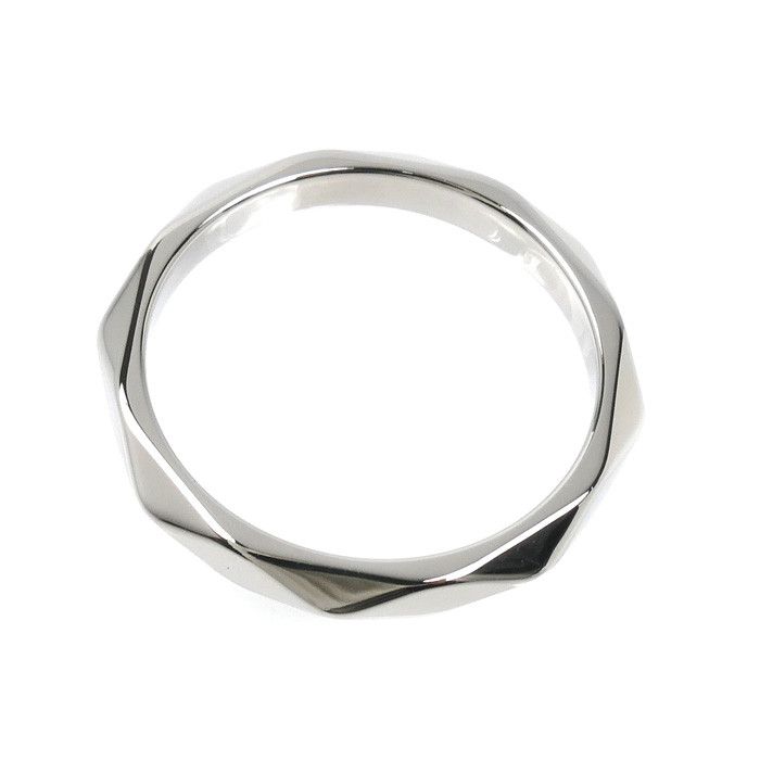 Other Boucheron Boucheron Facette Pt950 Platinum Ring Size 56 Precious Metal Ring JAL00014 DUTY FREE for USA Size ONE SIZE - 4 Thumbnail