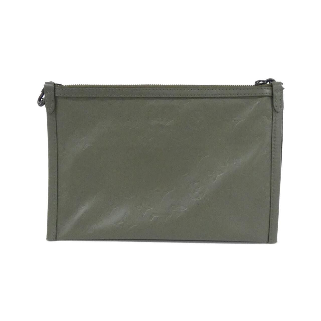 Louis Vuitton Louis Vuitton Louis Vuitton Monogram Shadow Shoulder Bag Leather Shoulder Bag M44635 DUTY FREE for USA Size ONE SIZE - 2 Thumbnail