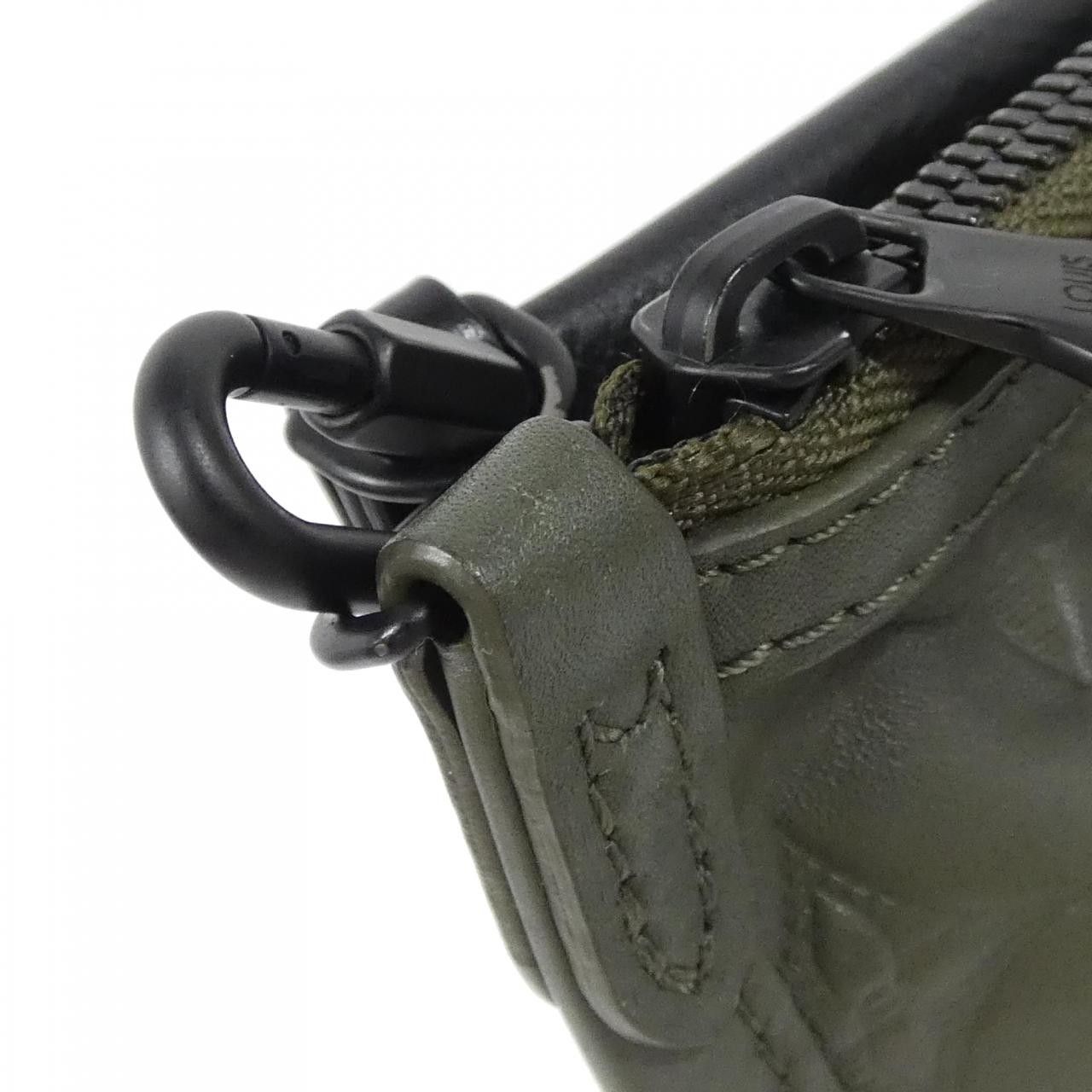 Louis Vuitton Louis Vuitton Louis Vuitton Monogram Shadow Shoulder Bag Leather Shoulder Bag M44635 DUTY FREE for USA Size ONE SIZE - 6 Thumbnail