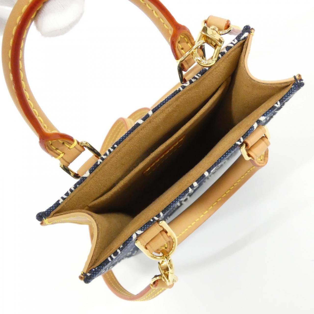 Louis Vuitton Louis Vuitton Louis Vuitton SINCE1854 Petit Sac Plat bag Textile Shoulder Bag M80288 DUTY FREE for USA Size ONE SIZE - 7 Thumbnail