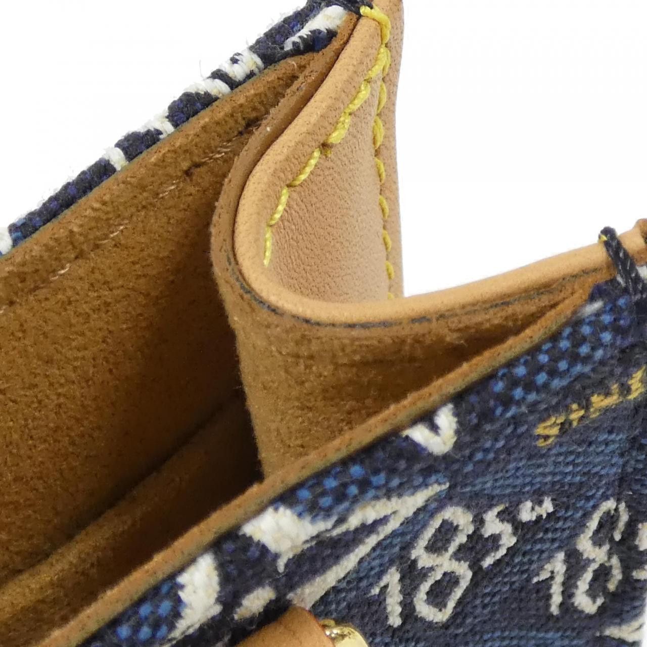 Louis Vuitton Louis Vuitton Louis Vuitton SINCE1854 Petit Sac Plat bag Textile Shoulder Bag M80288 DUTY FREE for USA Size ONE SIZE - 4 Thumbnail