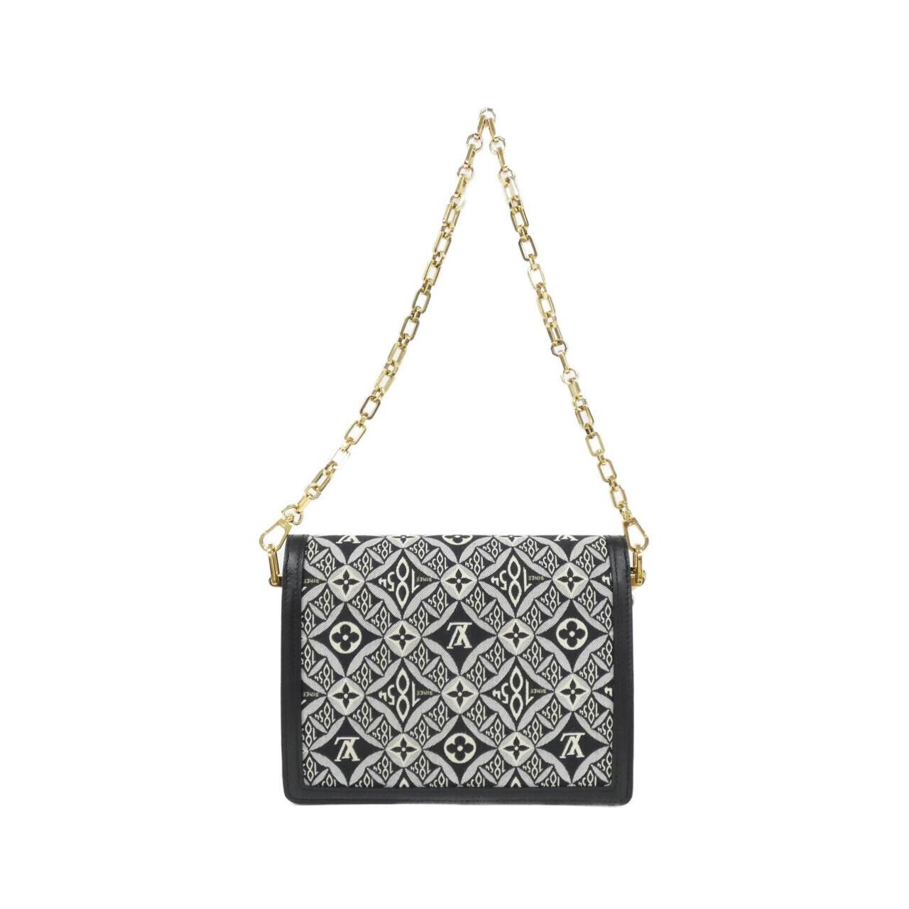 Louis Vuitton Louis Vuitton Louis Vuitton SINCE1854 Dauphine Jacquard Shoulder Bag Textile Shoulder Bag M57211 DUTY FREE for USA Size ONE SIZE - 2 Thumbnail
