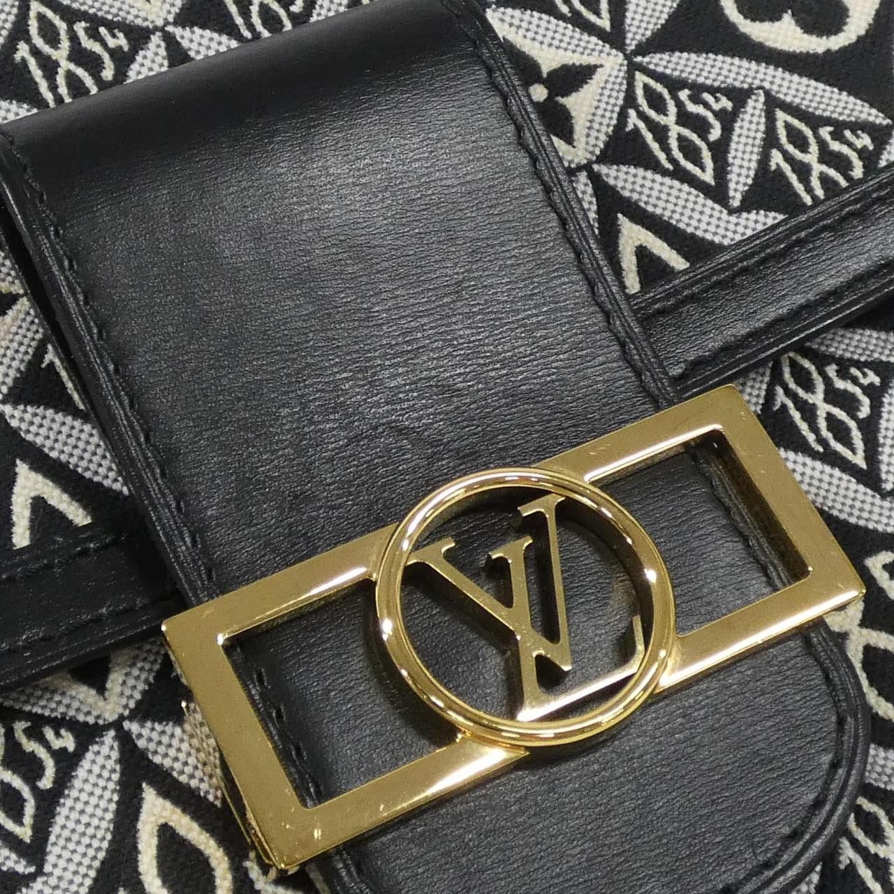 Louis Vuitton Louis Vuitton Louis Vuitton SINCE1854 Dauphine Jacquard Shoulder Bag Textile Shoulder Bag M57211 DUTY FREE for USA Size ONE SIZE - 4 Thumbnail