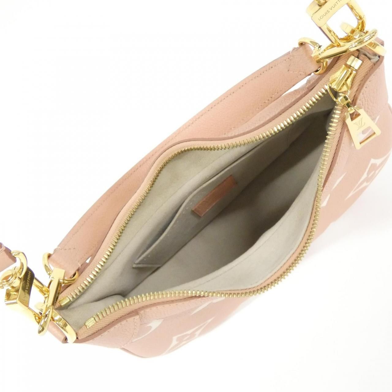 Louis Vuitton Louis Vuitton Louis Vuitton Bicolor Monogram Empreinte Shoulder Bag Leather Shoulder Bag M46301 DUTY FREE for USA Size ONE SIZE - 6 Thumbnail