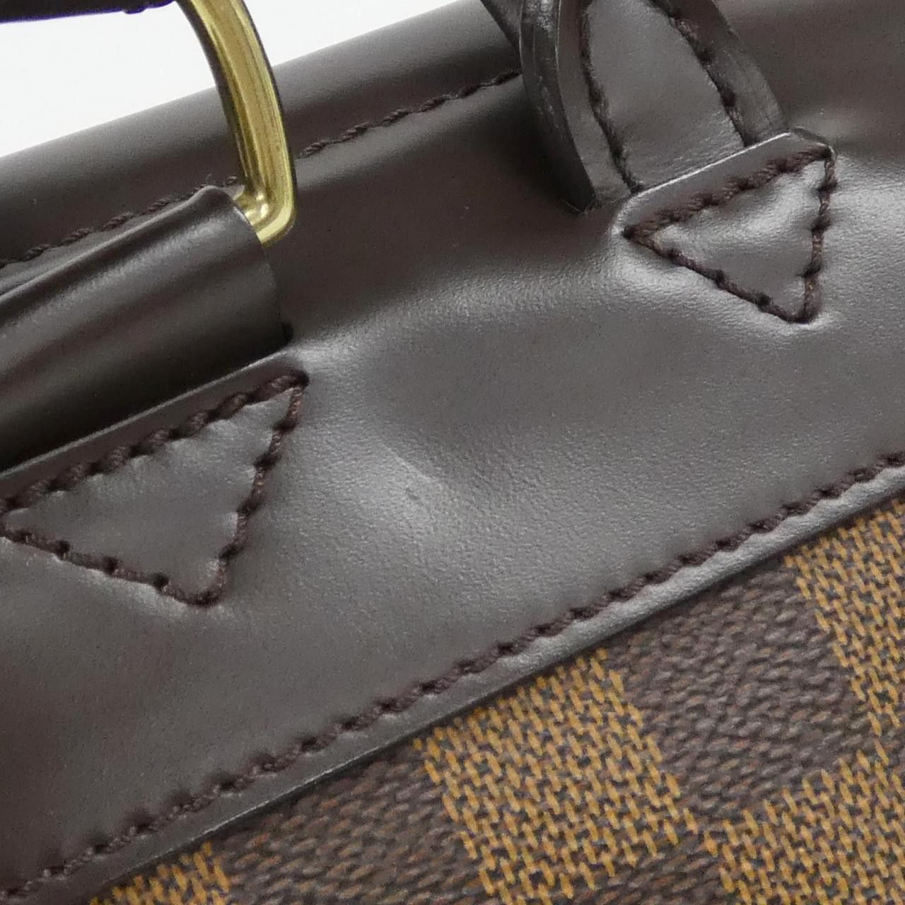 Louis Vuitton Louis Vuitton Louis Vuitton Damier Soho Coated Canvas Backpack Textile Backpack N51132 DUTY FREE for USA Size ONE SIZE - 5 Thumbnail
