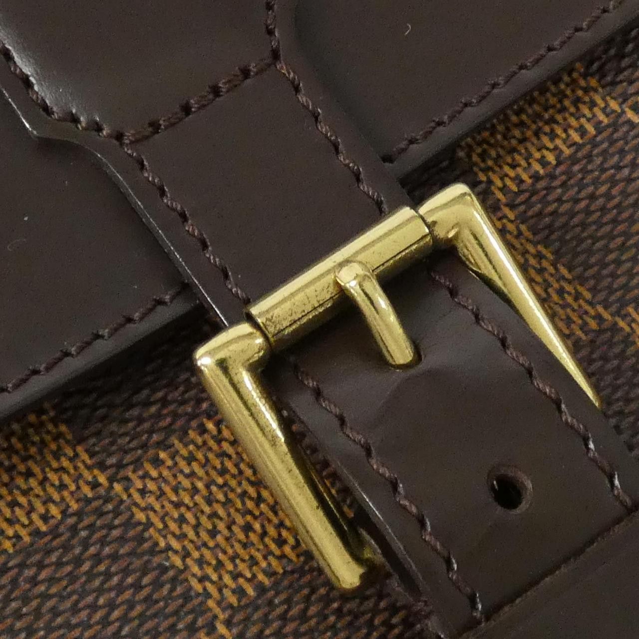 Louis Vuitton Louis Vuitton Louis Vuitton Damier Soho Coated Canvas Backpack Textile Backpack N51132 DUTY FREE for USA Size ONE SIZE - 4 Thumbnail