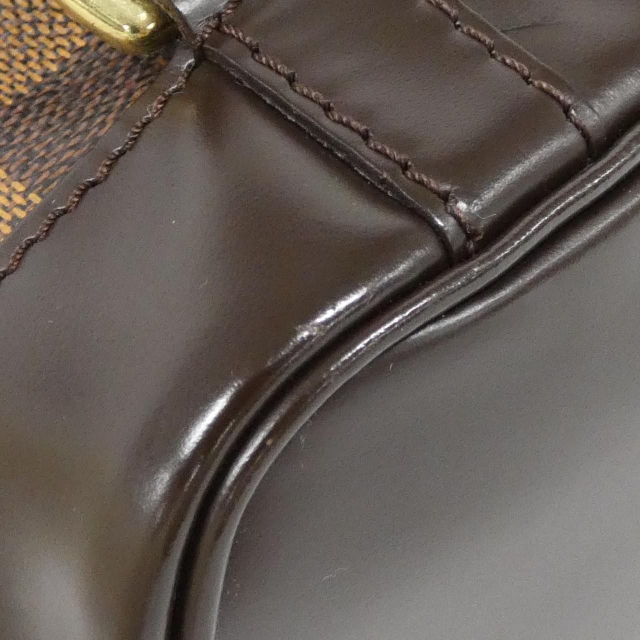 Louis Vuitton Louis Vuitton Louis Vuitton Damier Soho Coated Canvas Backpack Textile Backpack N51132 DUTY FREE for USA Size ONE SIZE - 3 Thumbnail