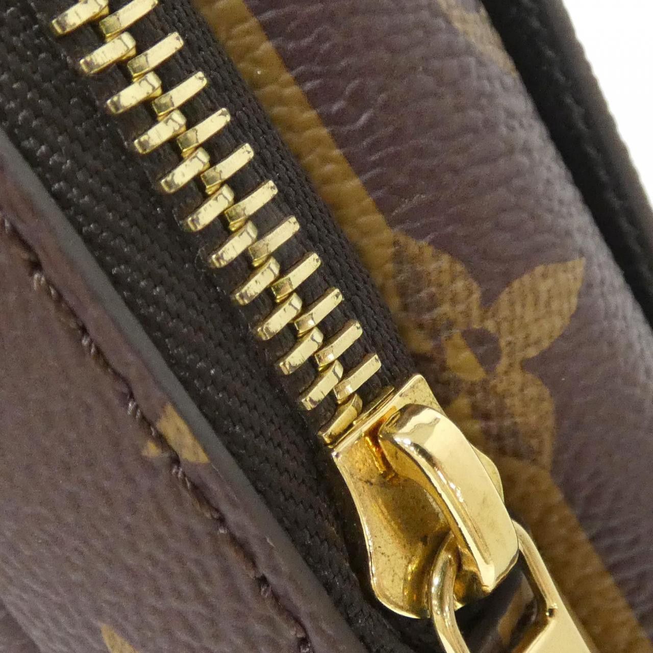 Louis Vuitton Louis Vuitton Louis Vuitton Monogram Stripe Double Phone Pouch Shoulder Bag Textile Shoulder Bag M81005 DUTY FREE for USA Size ONE SIZE - 5 Thumbnail
