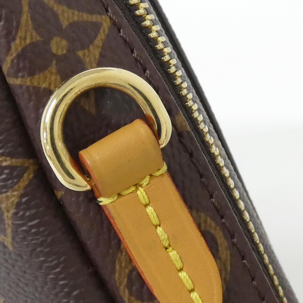 Louis Vuitton Louis Vuitton Louis Vuitton Monogram Stripe Double Phone Pouch Shoulder Bag Textile Shoulder Bag M81005 DUTY FREE for USA Size ONE SIZE - 6 Thumbnail