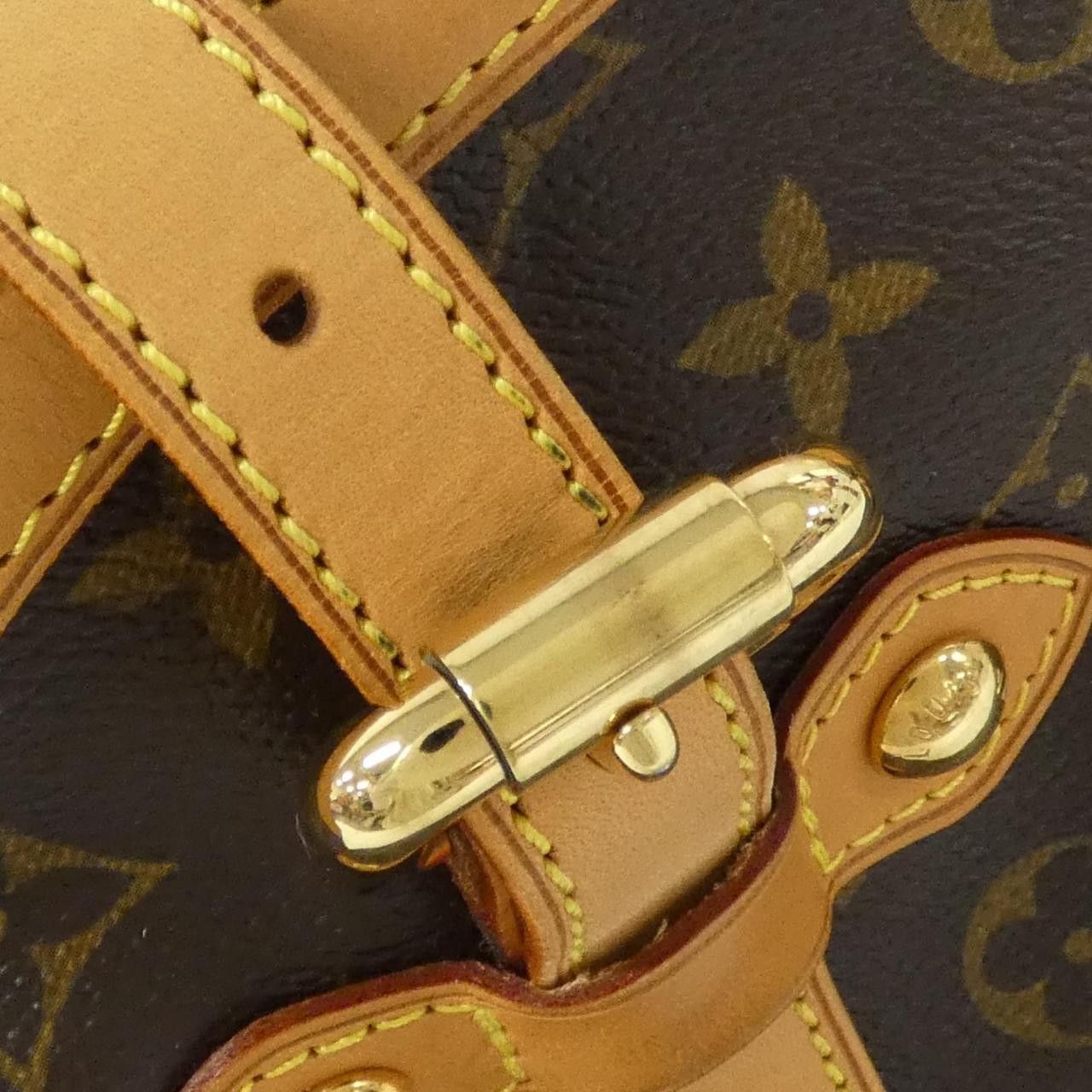 Louis Vuitton Louis Vuitton Louis Vuitton Monogram Handbag Textile Shoulder Bag M40144 DUTY FREE for USA Size ONE SIZE - 7 Thumbnail