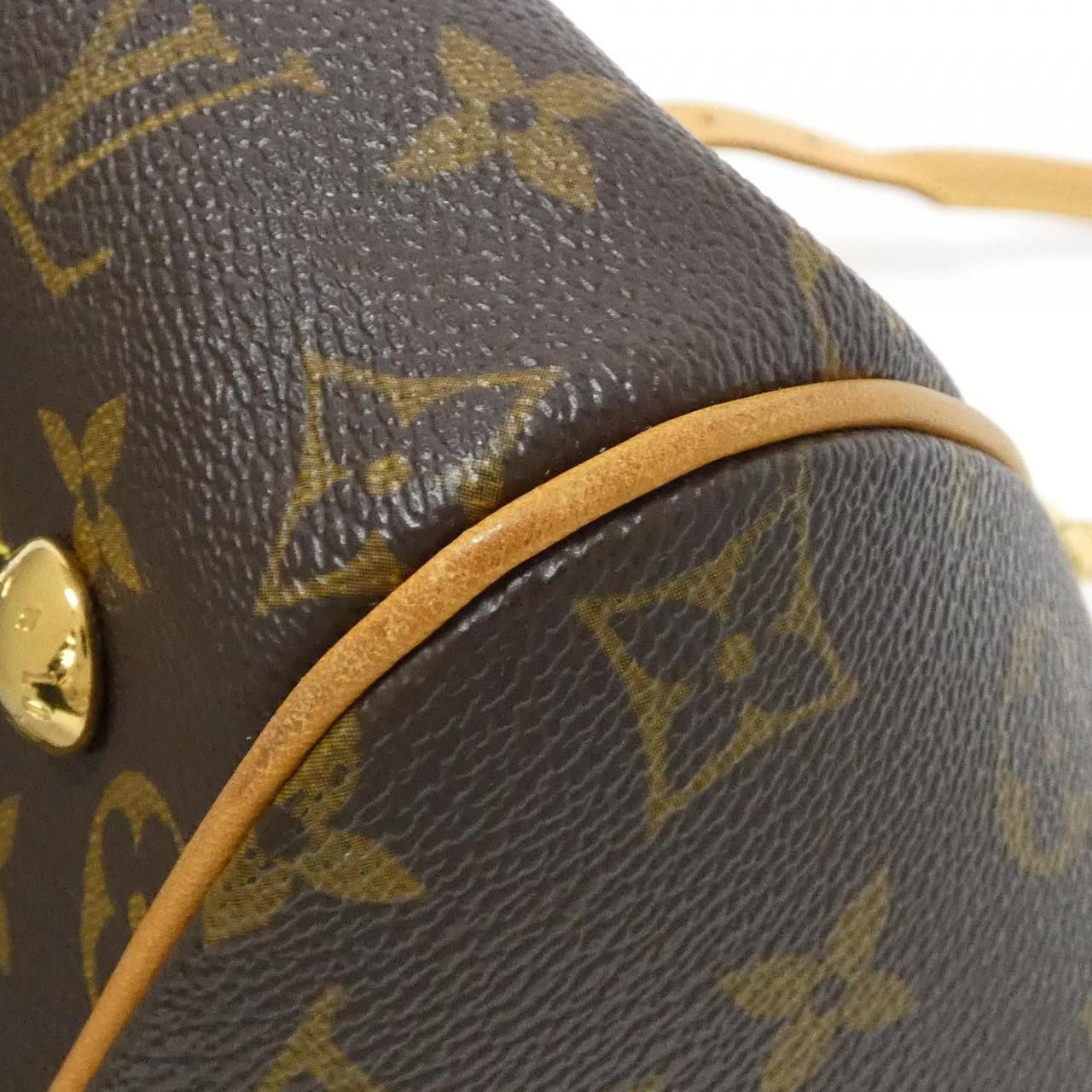 Louis Vuitton Louis Vuitton Louis Vuitton Monogram Handbag Textile Shoulder Bag M40144 DUTY FREE for USA Size ONE SIZE - 3 Thumbnail