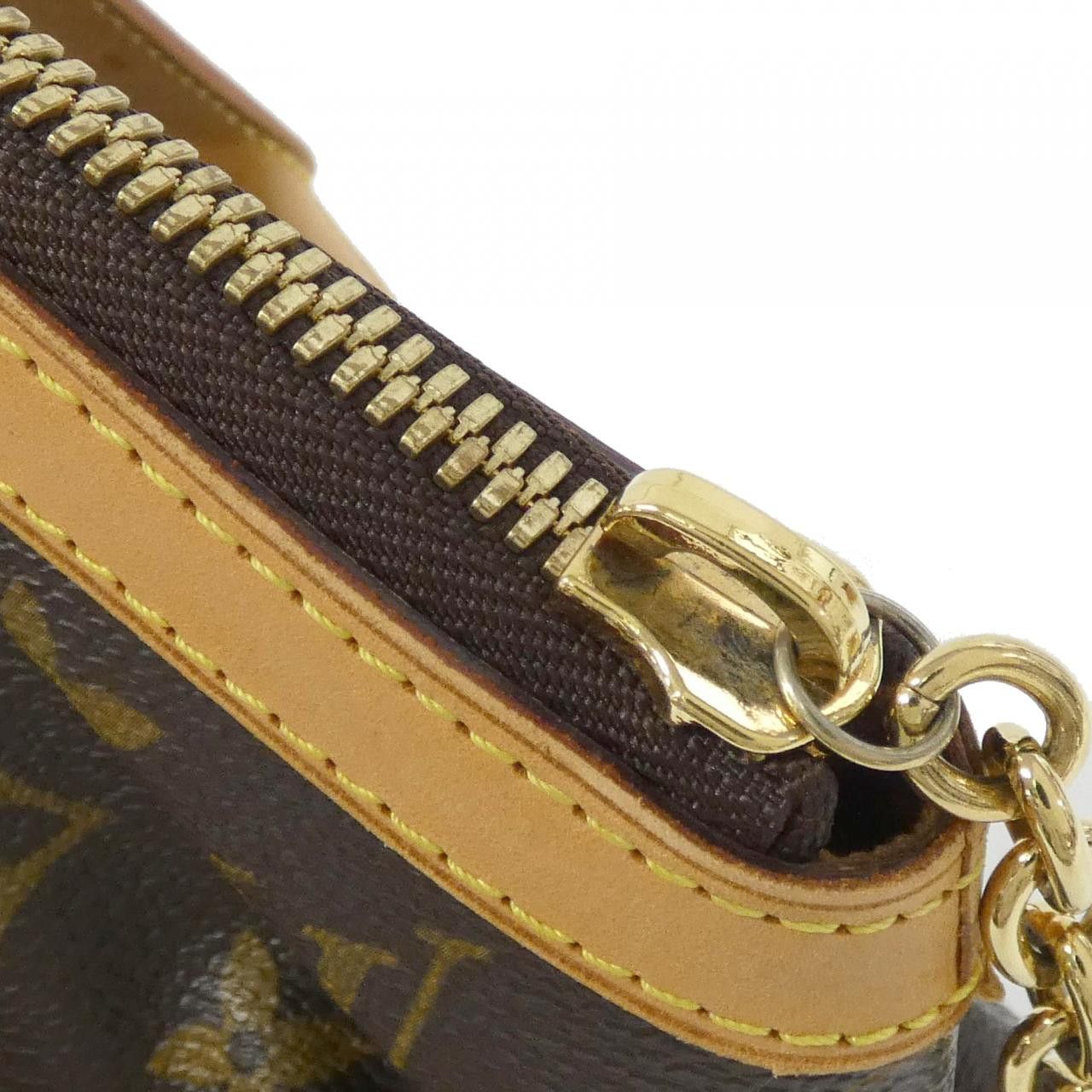 Louis Vuitton Louis Vuitton Louis Vuitton Monogram Handbag Textile Shoulder Bag M40144 DUTY FREE for USA Size ONE SIZE - 5 Thumbnail