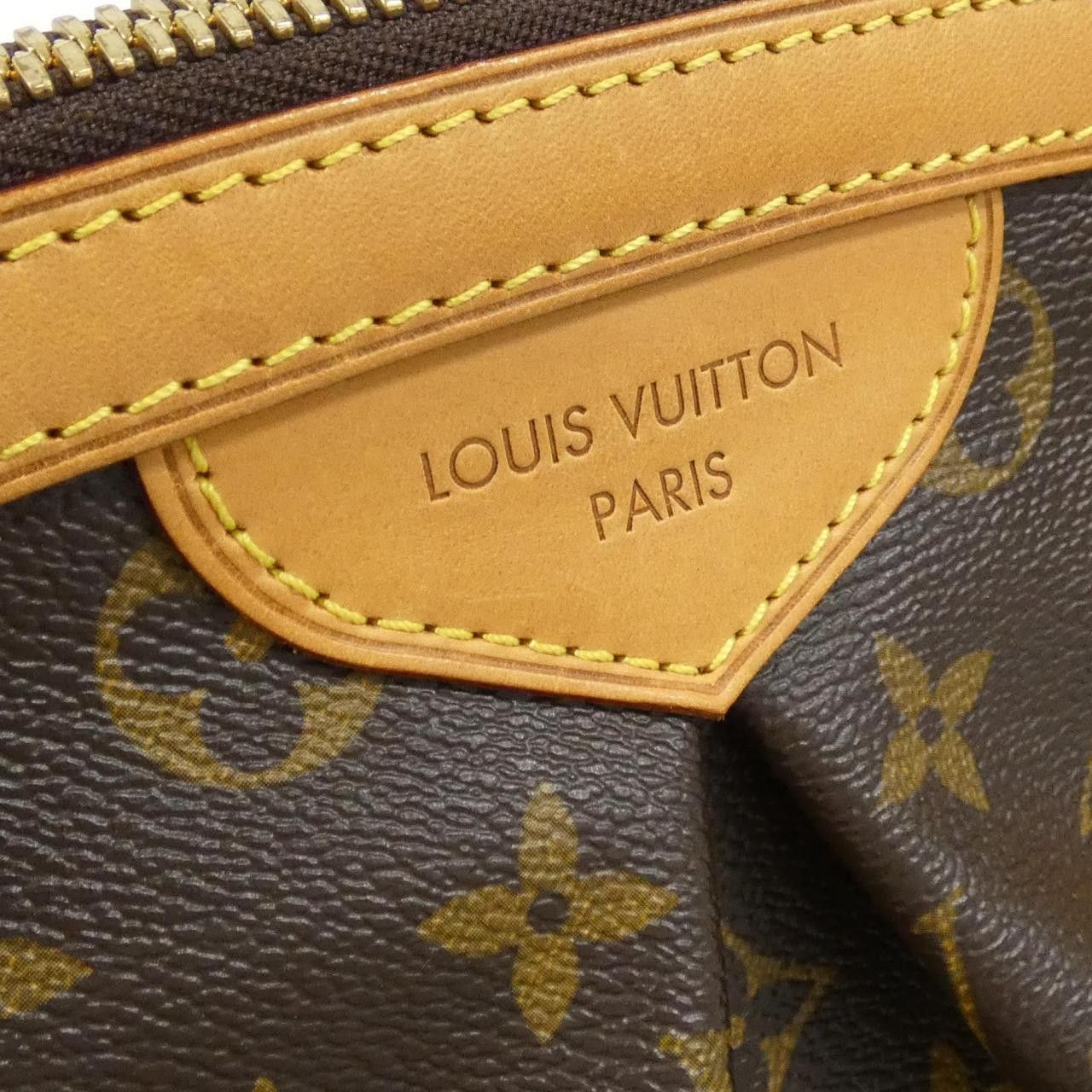 Louis Vuitton Louis Vuitton Louis Vuitton Monogram Handbag Textile Shoulder Bag M40144 DUTY FREE for USA Size ONE SIZE - 4 Thumbnail