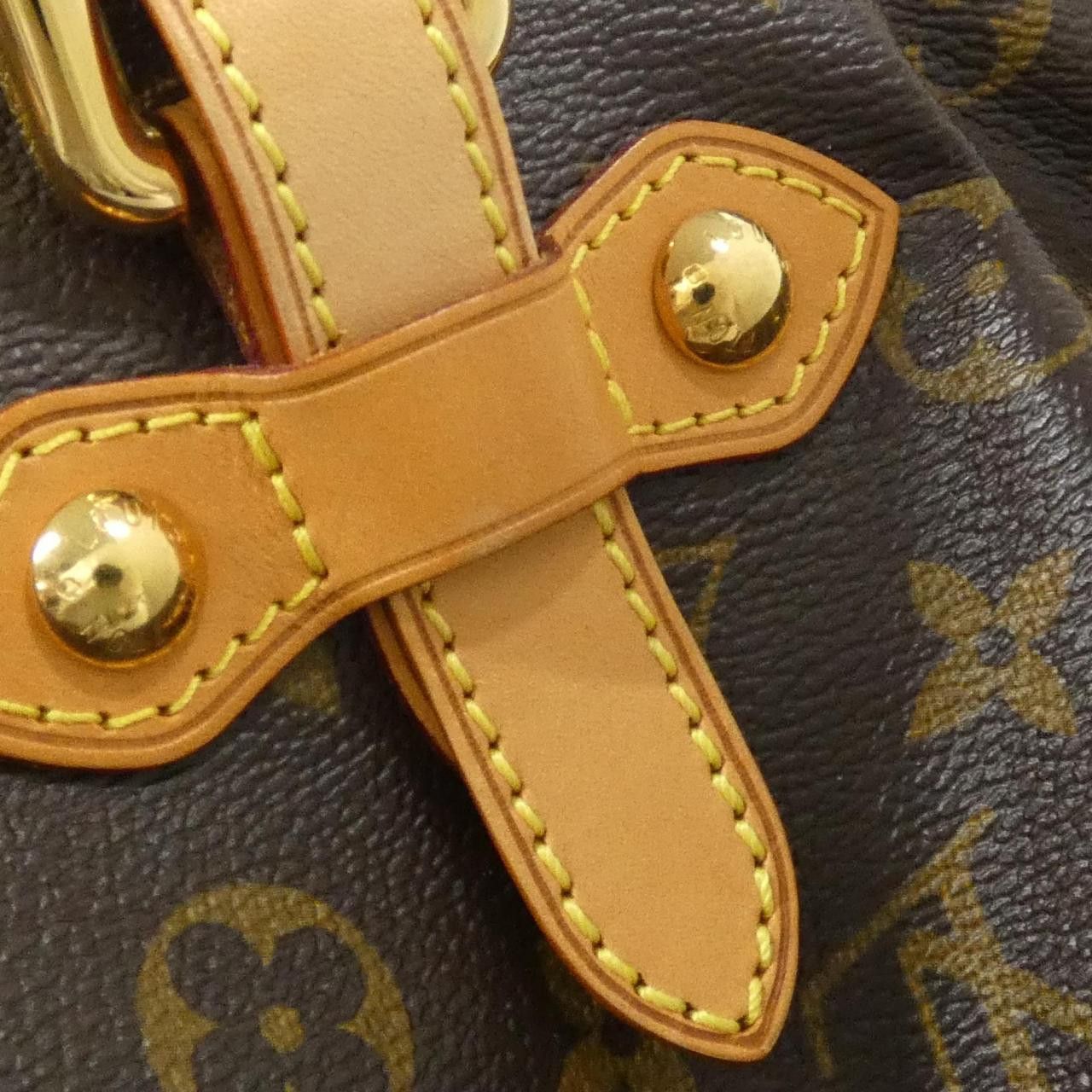 Louis Vuitton Louis Vuitton Louis Vuitton Monogram Handbag Textile Shoulder Bag M40144 DUTY FREE for USA Size ONE SIZE - 6 Thumbnail