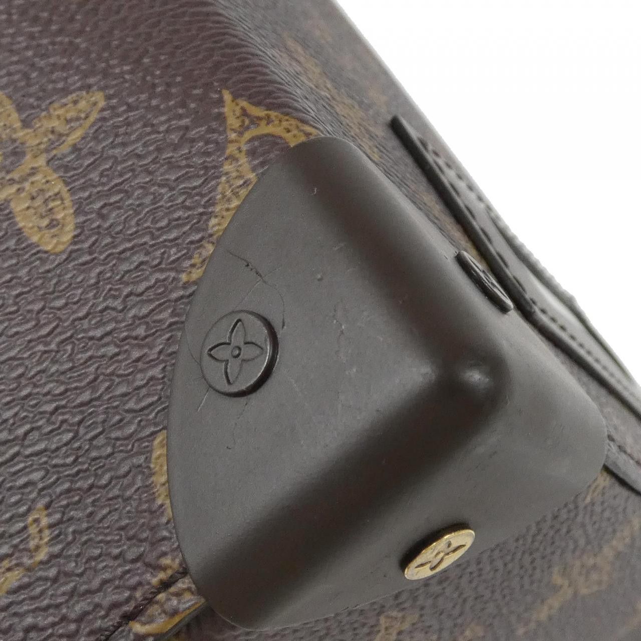 Louis Vuitton Louis Vuitton Louis Vuitton Monogram Vertical Box Trunk Bag Textile Crossbody Bag M59664 DUTY FREE for USA Size ONE SIZE - 3 Thumbnail